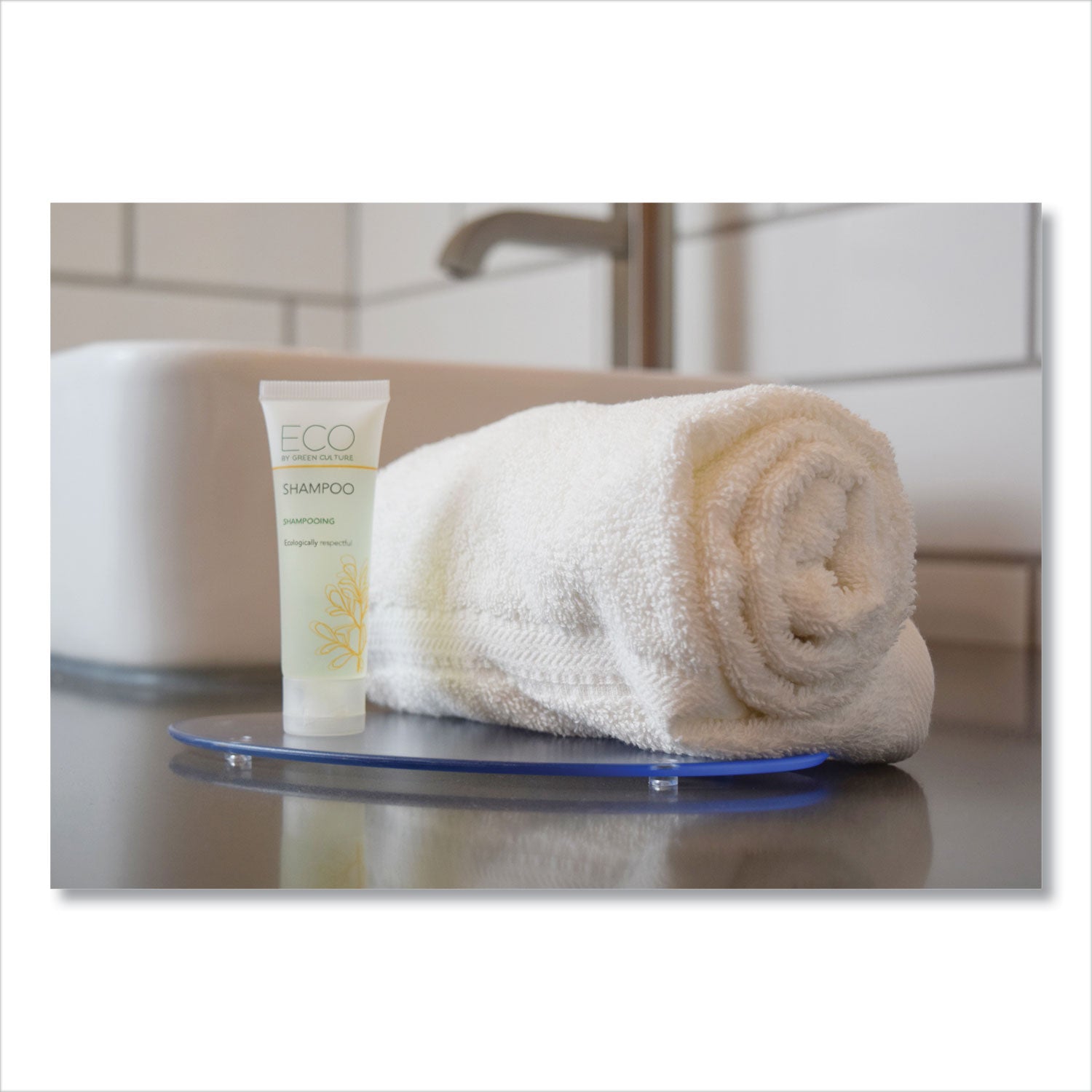 Eco By Green Culture Shampoo, Clean Scent, 30 Ml, 288/carton