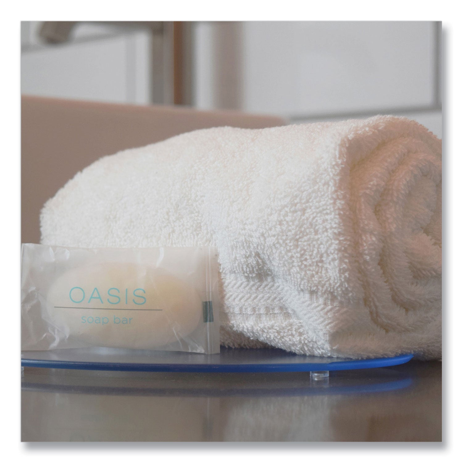 Oasis Soap Bar, Clean Scent, 0.6 Oz, 500/carton