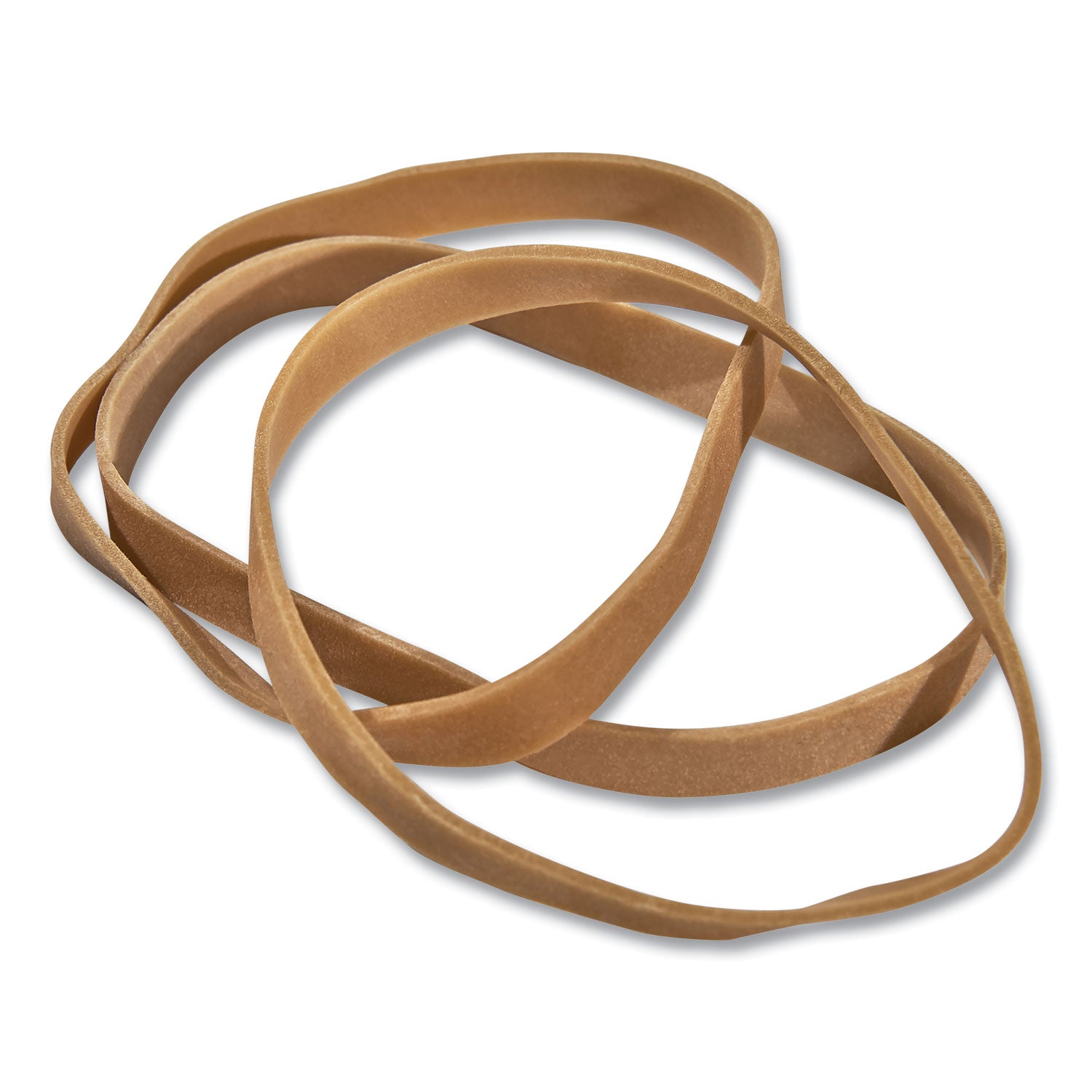 Universal® Rubber Bands, Size 64, 0.04" Gauge, Beige, 1 Lb Bag, 320/pack - Bloom Skins