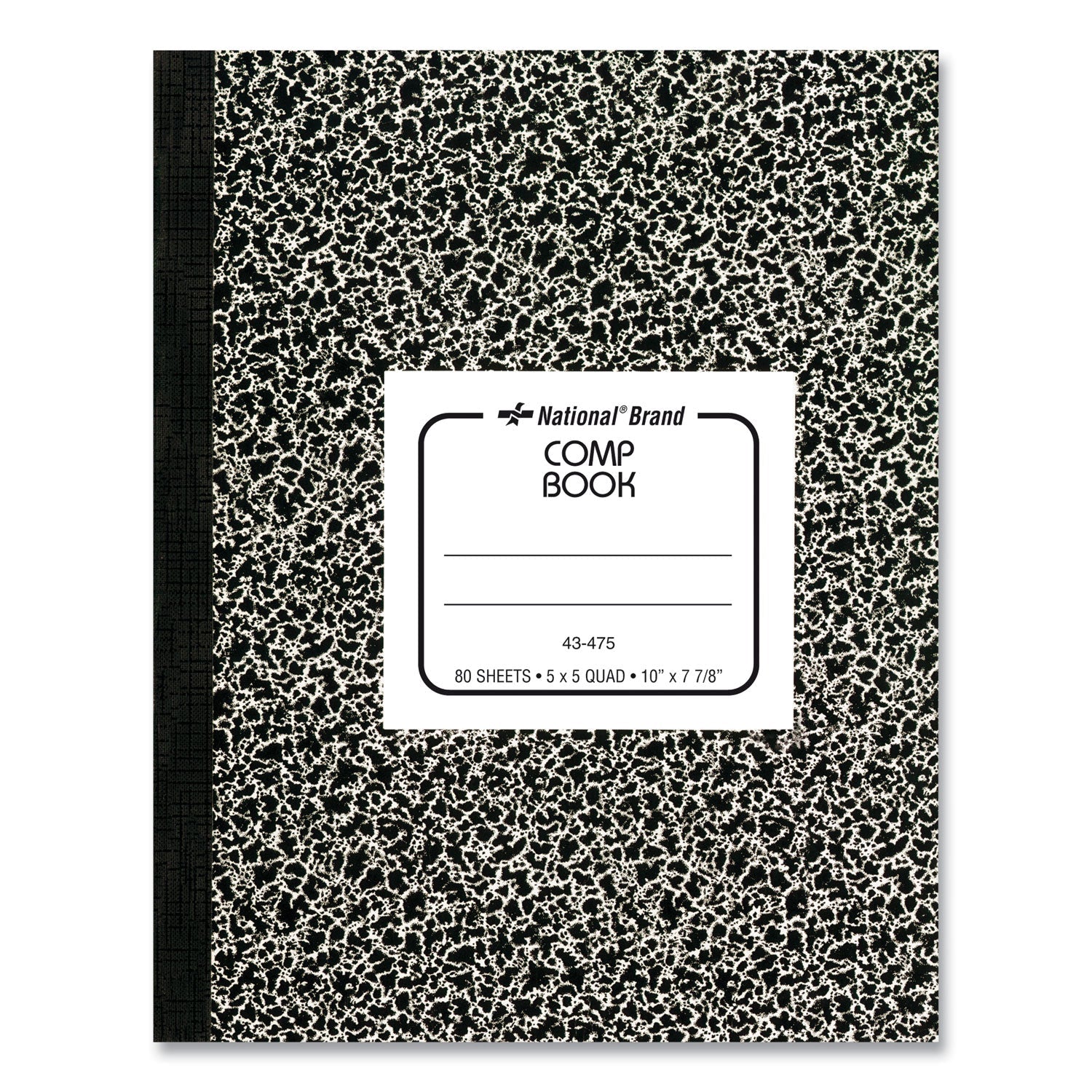 Composition Book | 5 sq/in Quadrille Rule