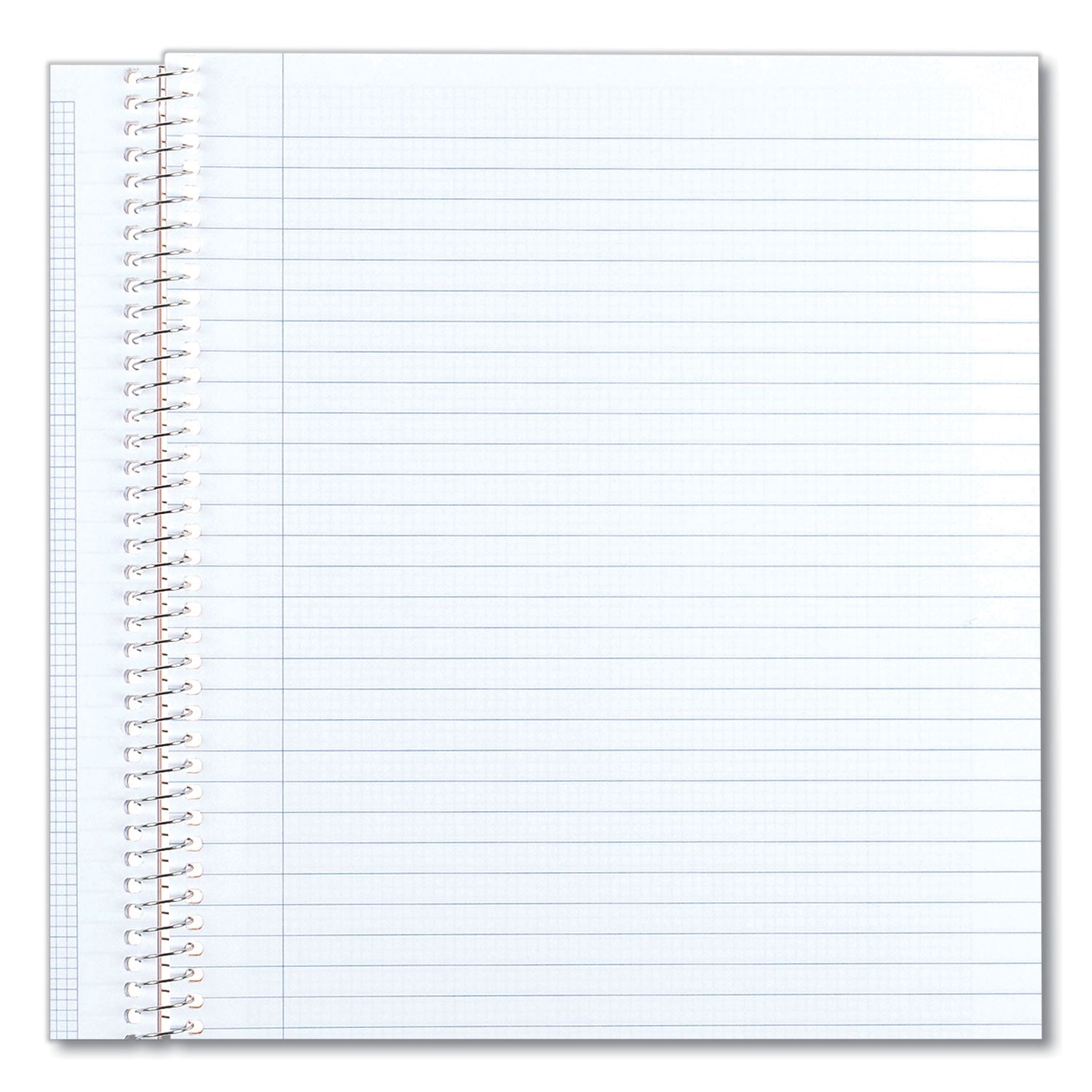 National® Engineering and Science Notebook, Quadrille Rule (10 sq/in), White Cover, (60) 11 x 8.5 Sheets