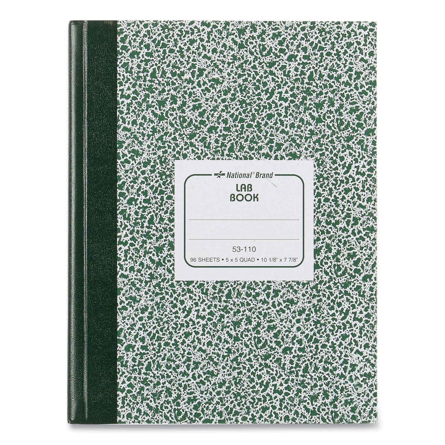 National Lab Notebook | 5 sq/in Quadrille Rule