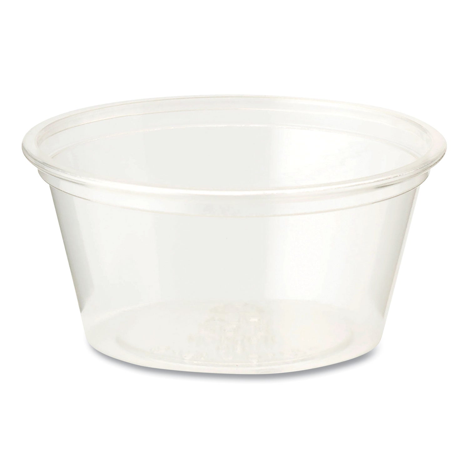 PLA Clear Cold Cups | 2 oz Souffle | 2,000-Ct