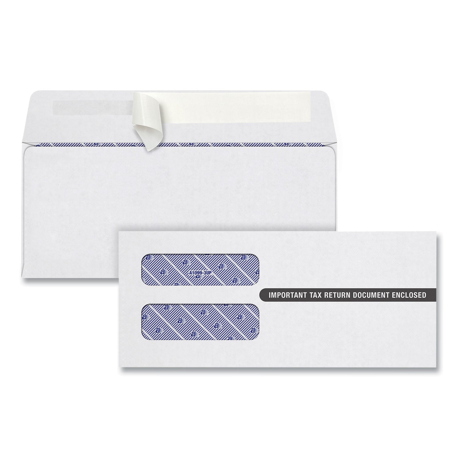 1099 Double Window Envelope | Self-Adhesive
