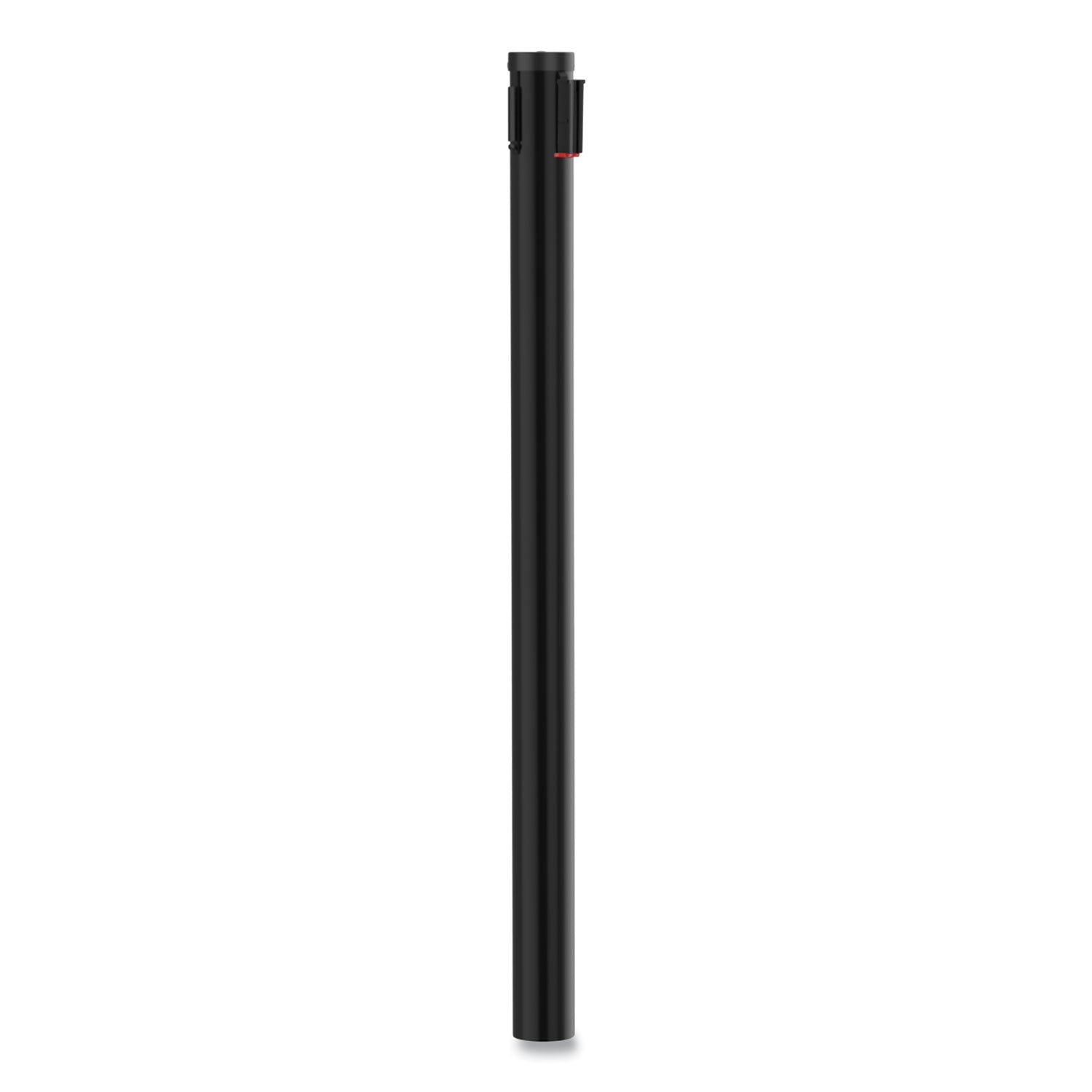 Adjusta-Tape Crowd Control Posts | Black, 2/Box