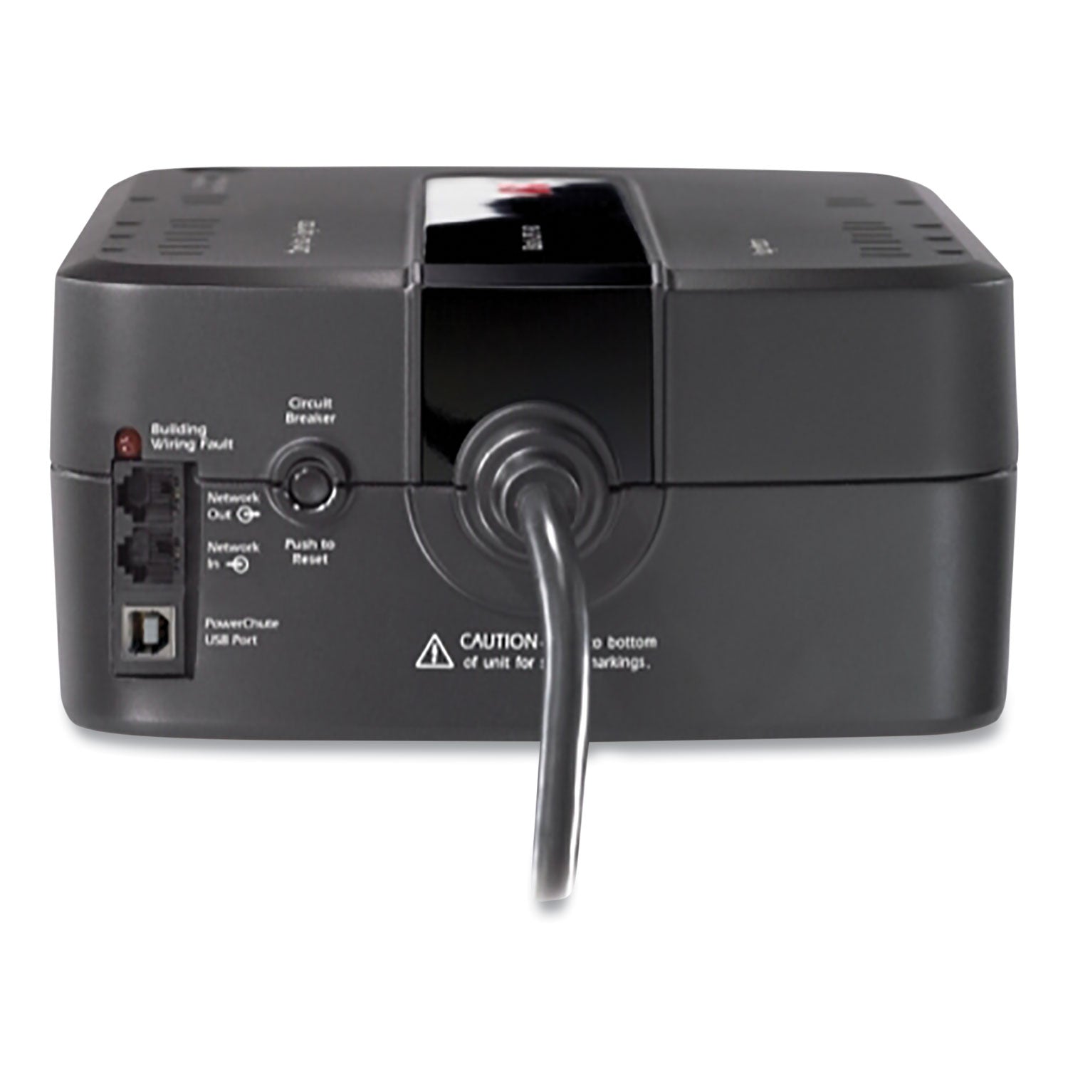 APC® BE650G1 Back-UPS ES 650 Battery Backup System, 8 Outlets, 650 VA, 340 J