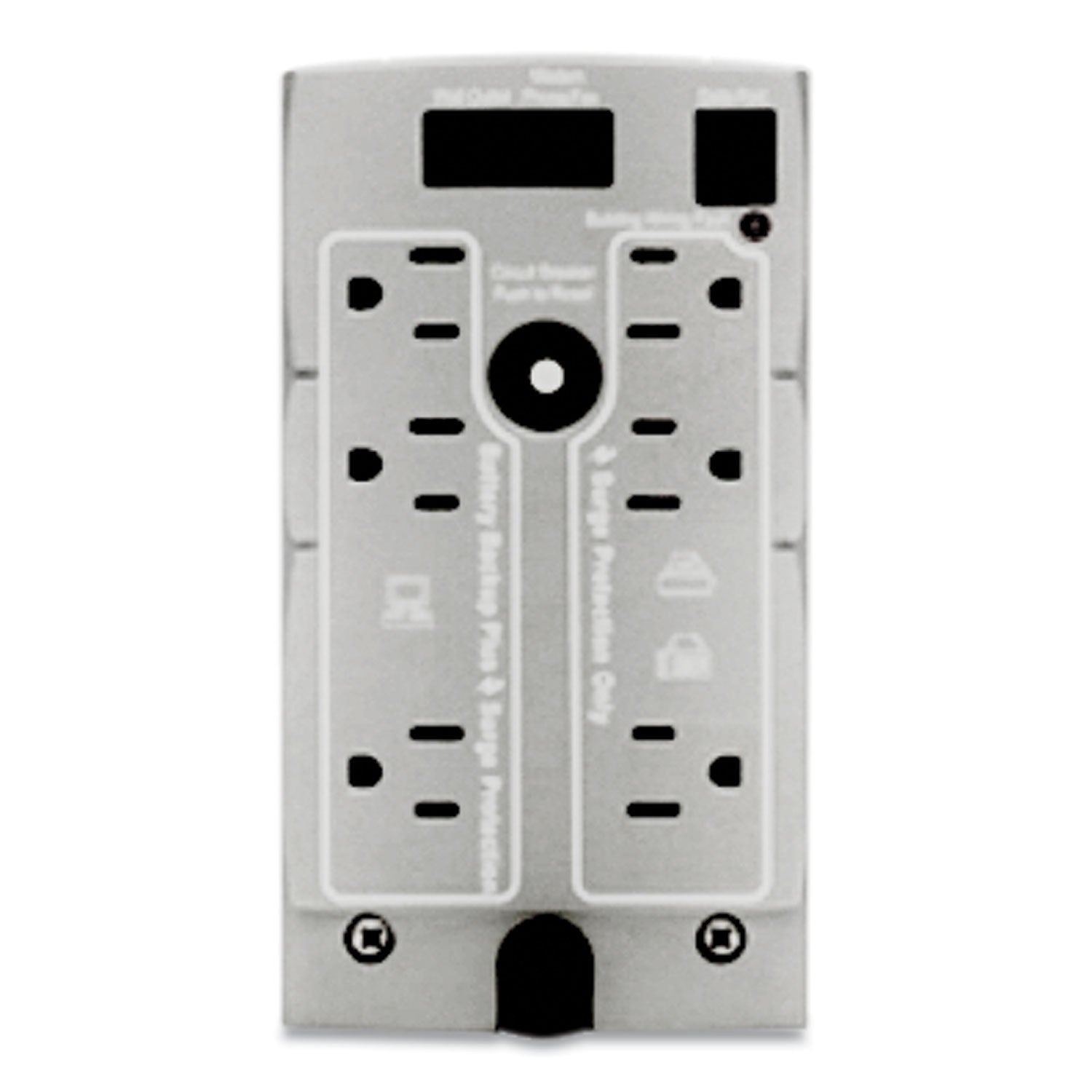APC® BK350 Back-UPS CS Battery Backup System, 6 Outlets, 350 VA, 1,020 J