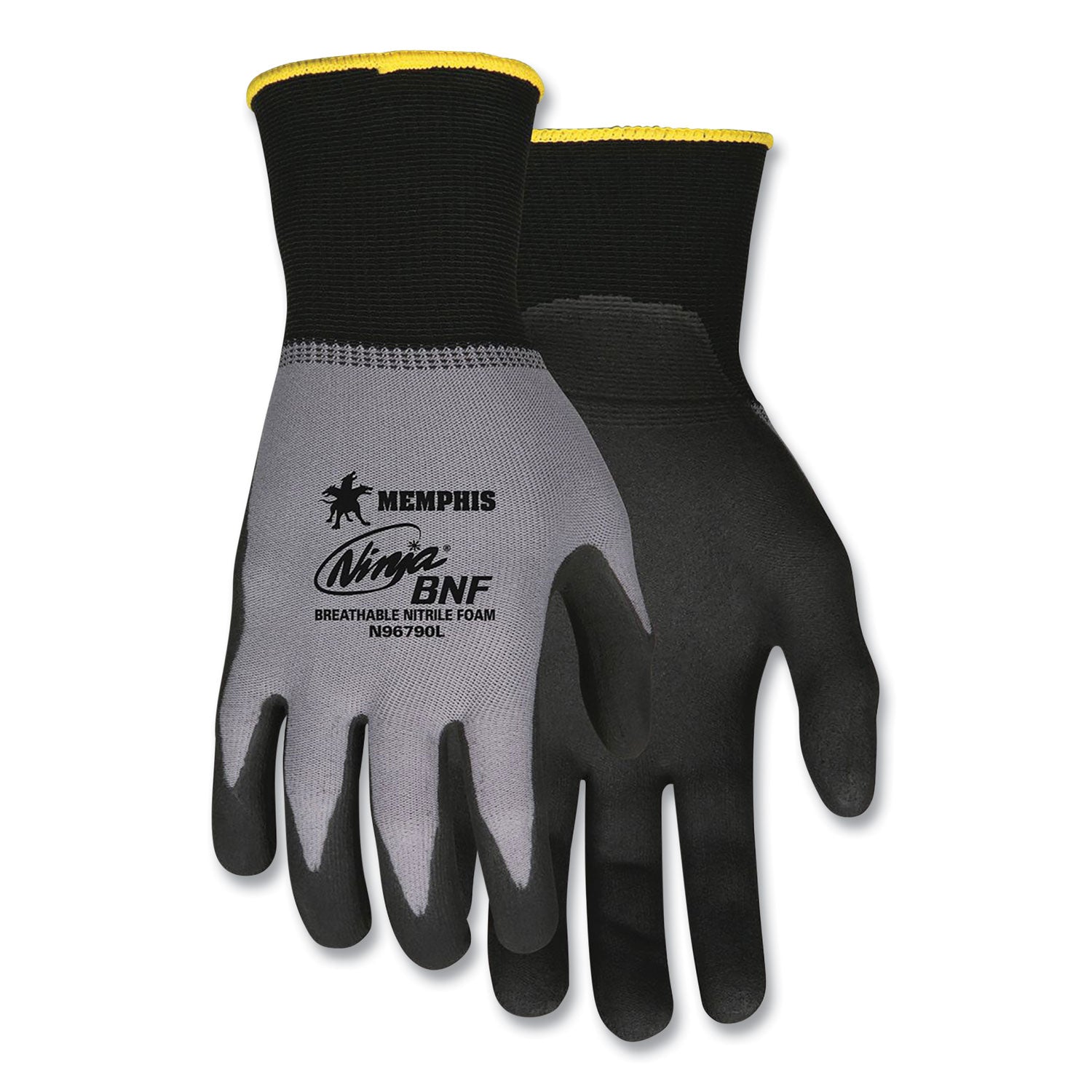 Ninja Nitrile Coating Gloves | X-Large Dozen
