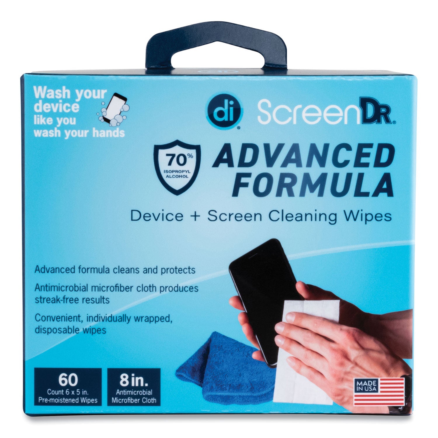 ScreenDr Cleaning Wipes | Digital Innovations