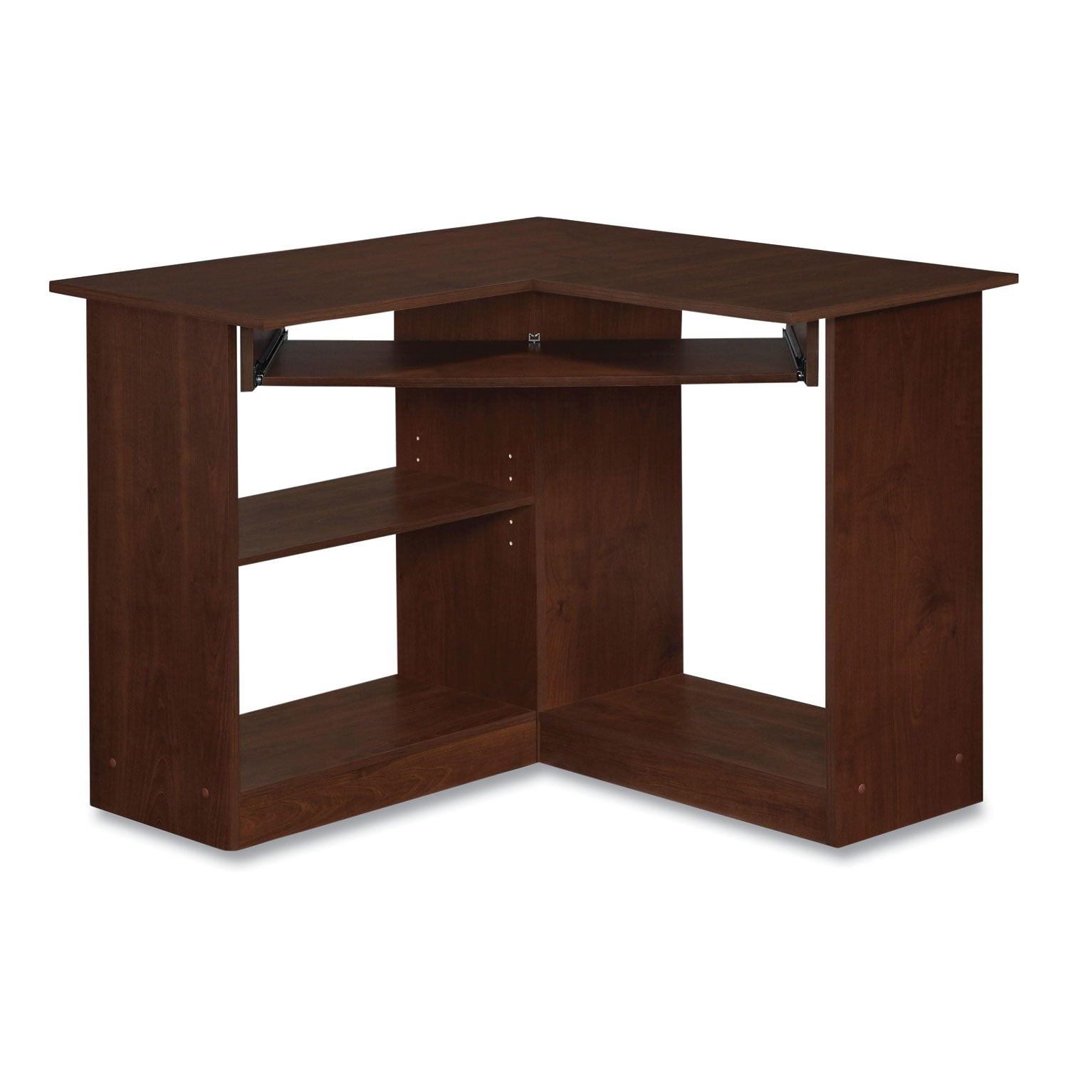 Easy 2 Go Corner Desk | Resort Cherry