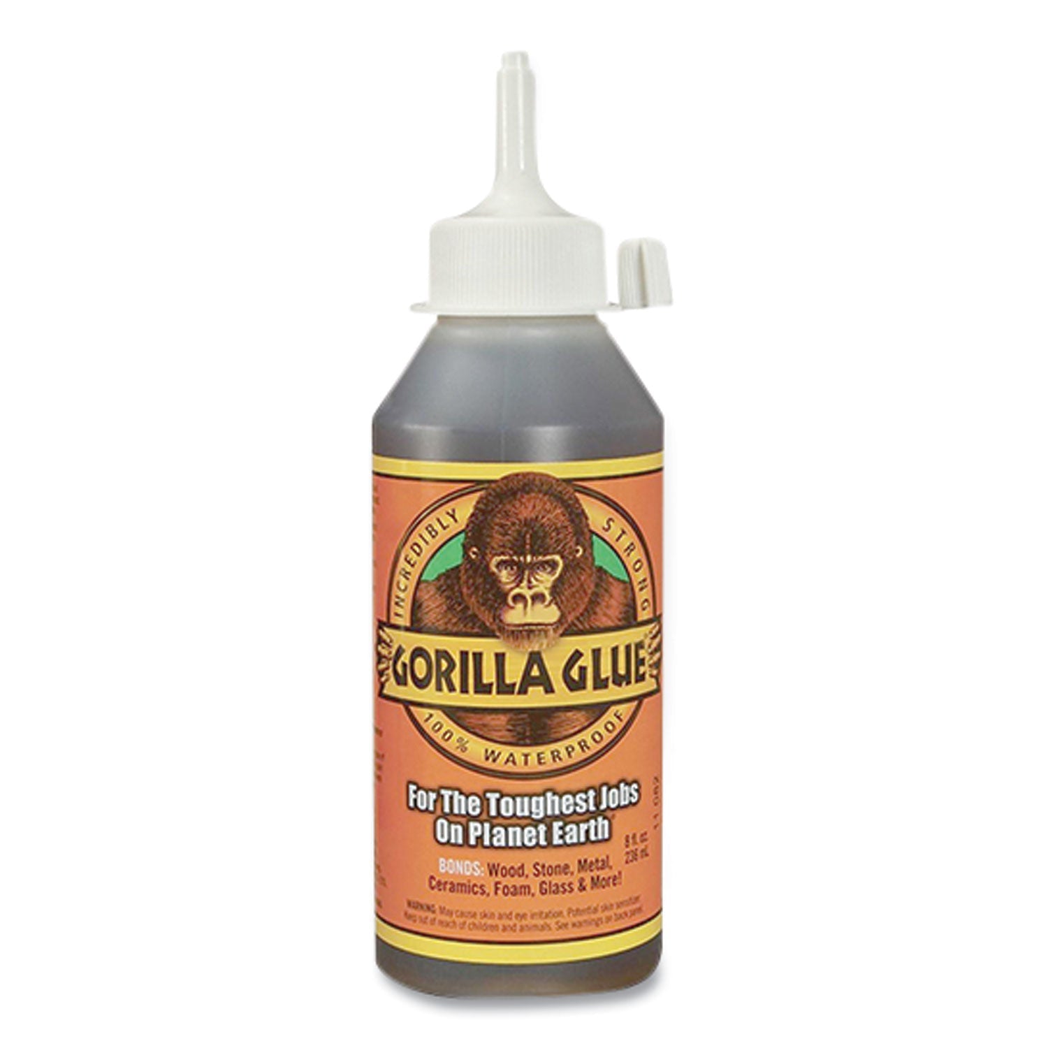 Original Formula Glue | 8oz, Dries Light Brown