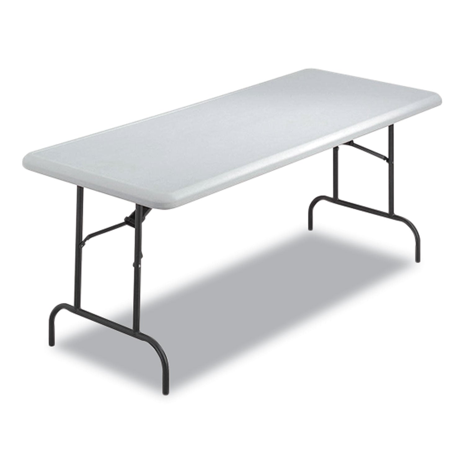 Folding Table | IndestrucTable 72"x30" Platinum