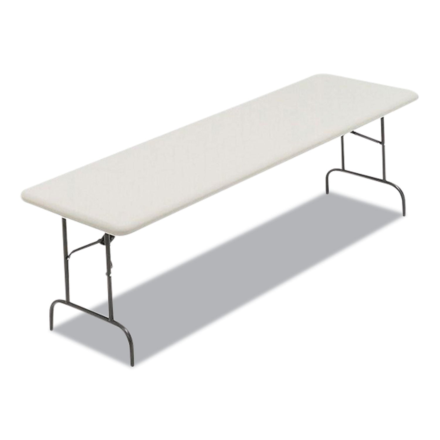 Folding Table | IndestrucTable 96"x30" Platinum