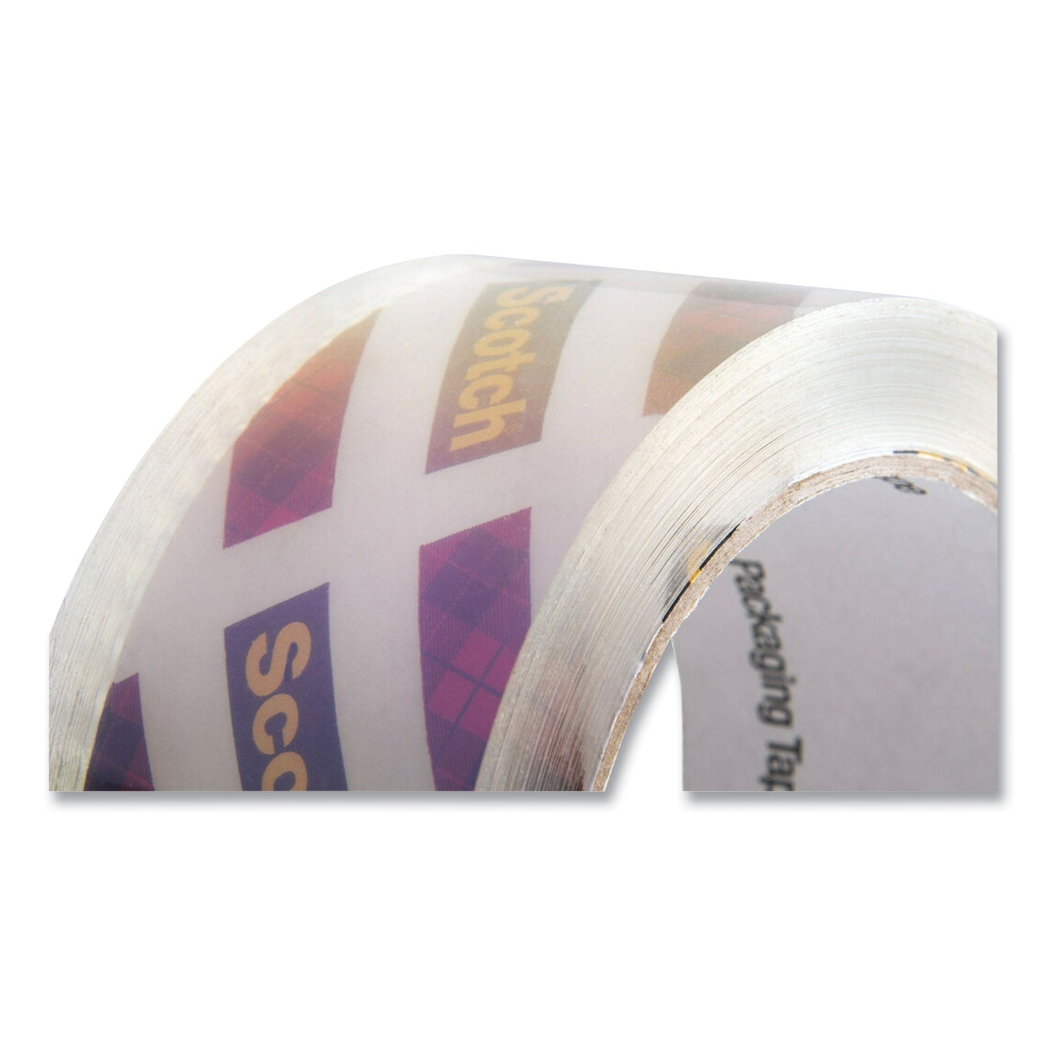 Scotch® Box Lock Shipping Packaging Tape With Refillable Dispenser, 3" Core, 1.88" X 54.6 Yds, Clear