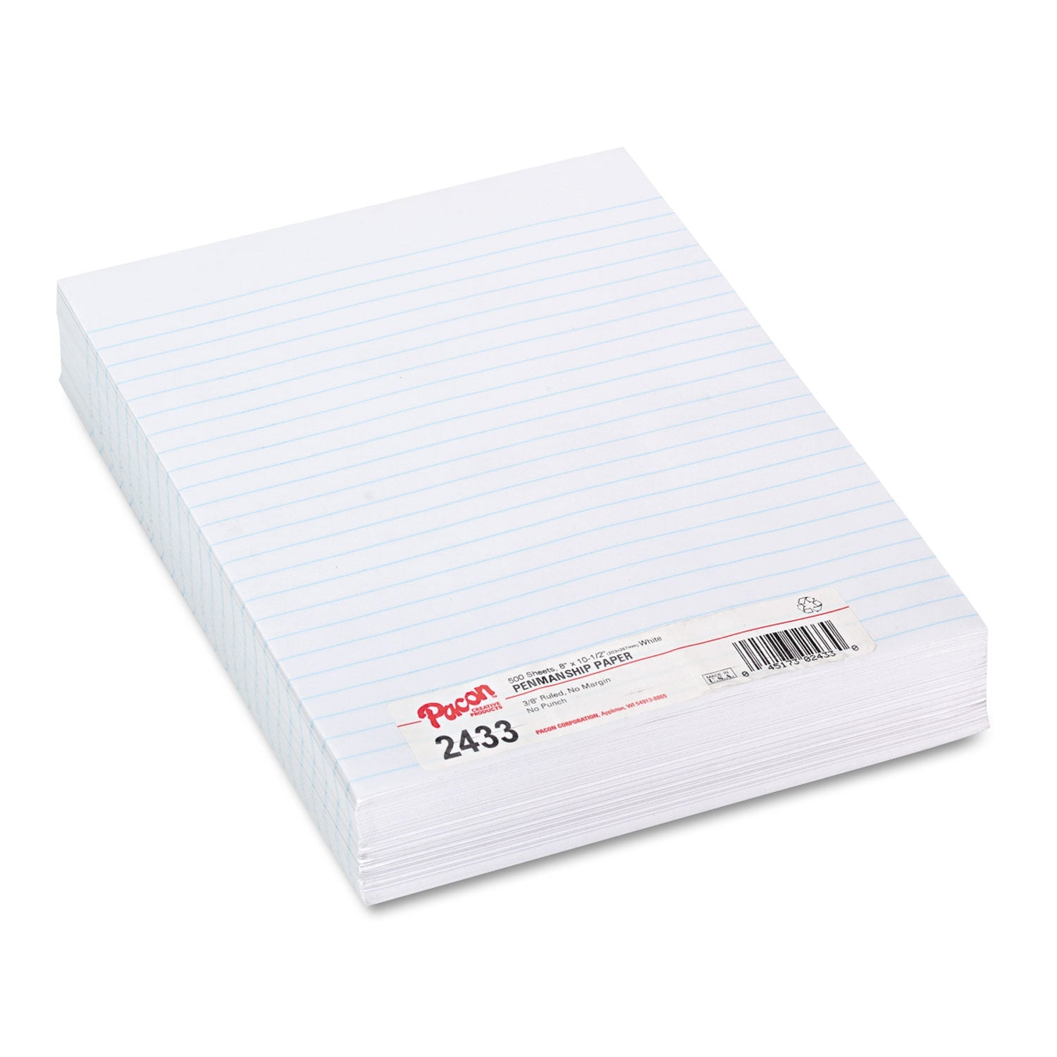 Pacon Composition Paper | 8x10.5 500-Pack
