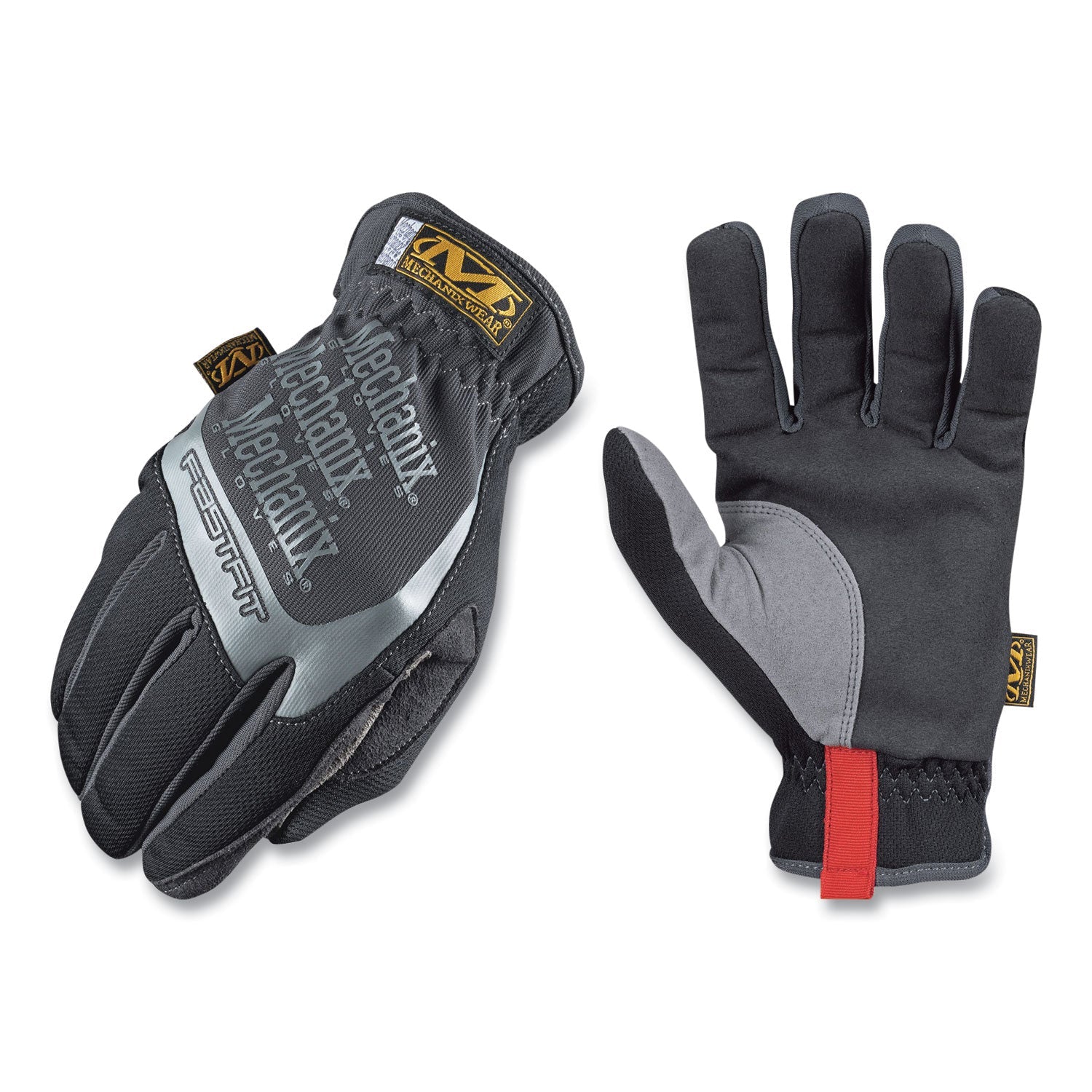 Mechanix Wear® Fastfit Work Gloves, Black, Small