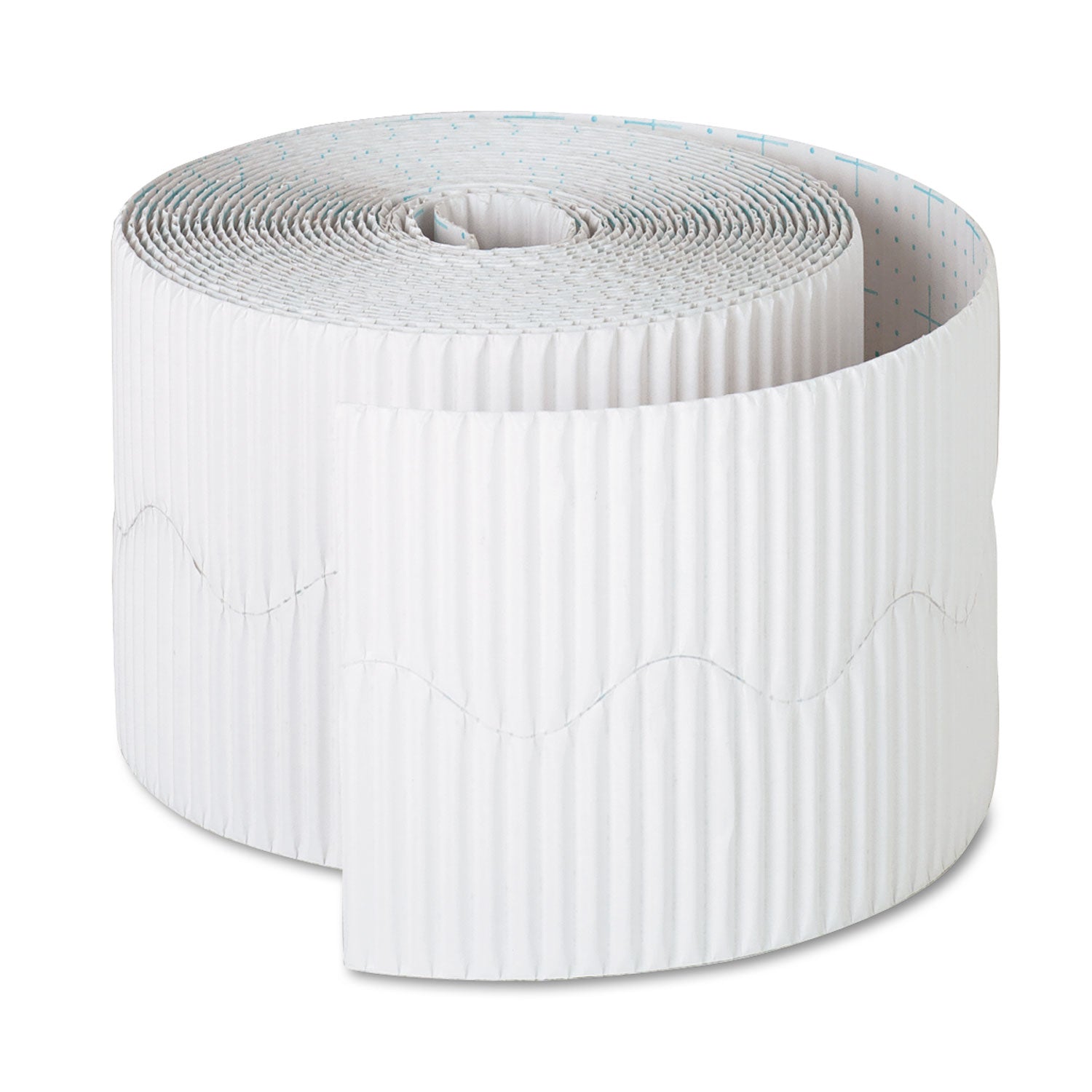 Pacon® Bordette Decorative Border, 2.25" x 50 ft, White