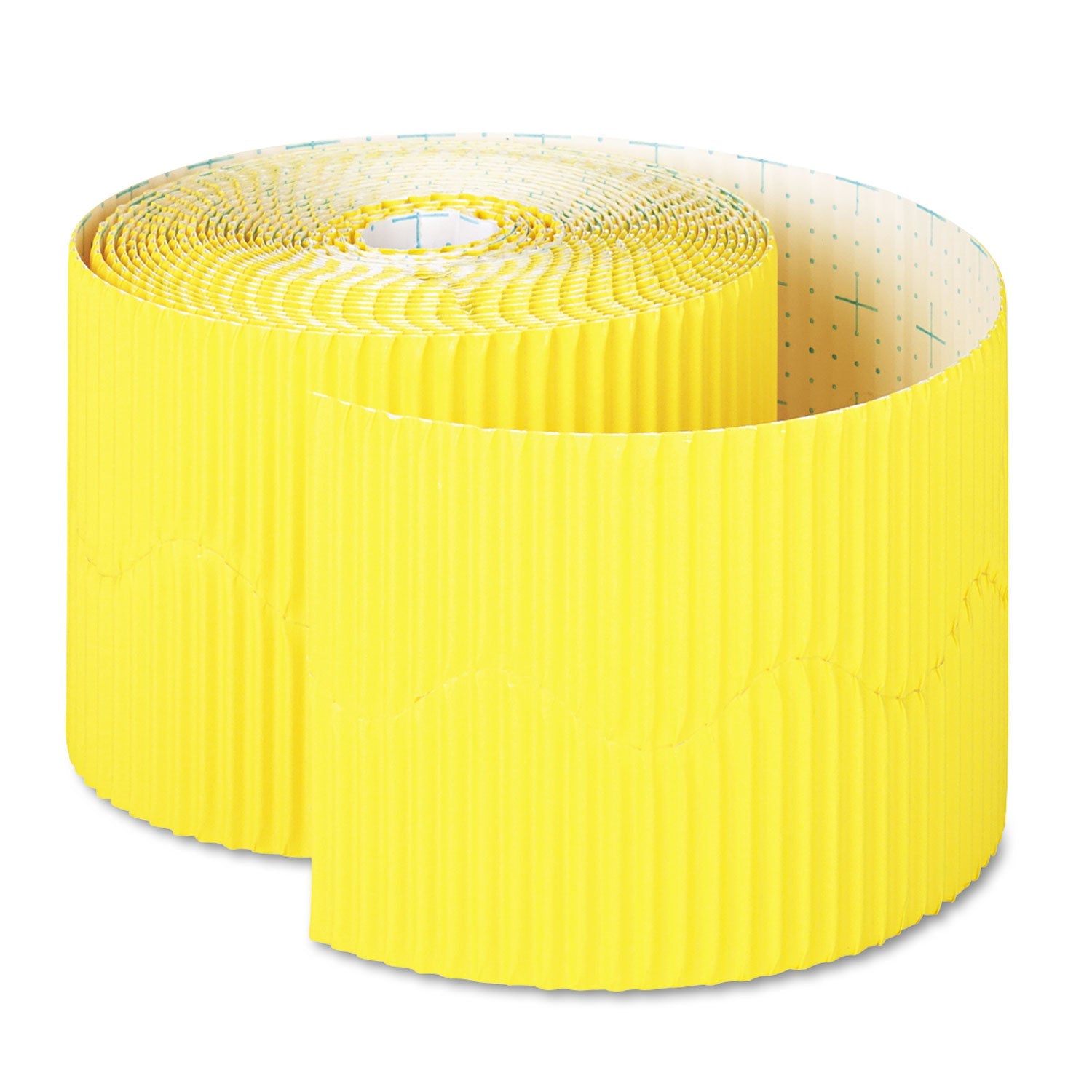 Pacon® Bordette Decorative Border, 2.25" x 50 ft, Canary