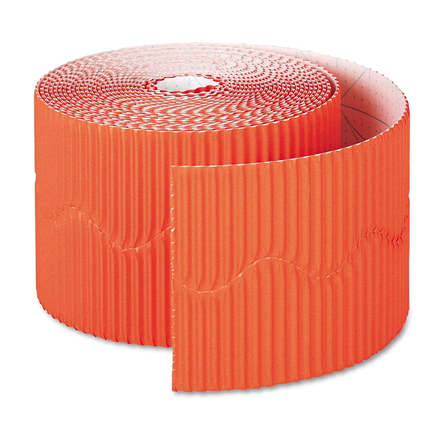 Pacon® Bordette Decorative Border, 2.25" x 50 ft, Orange