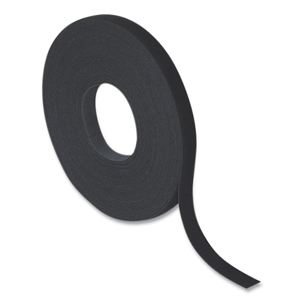One-Wrap Ties and Straps | 0.5" x 12' | Black
