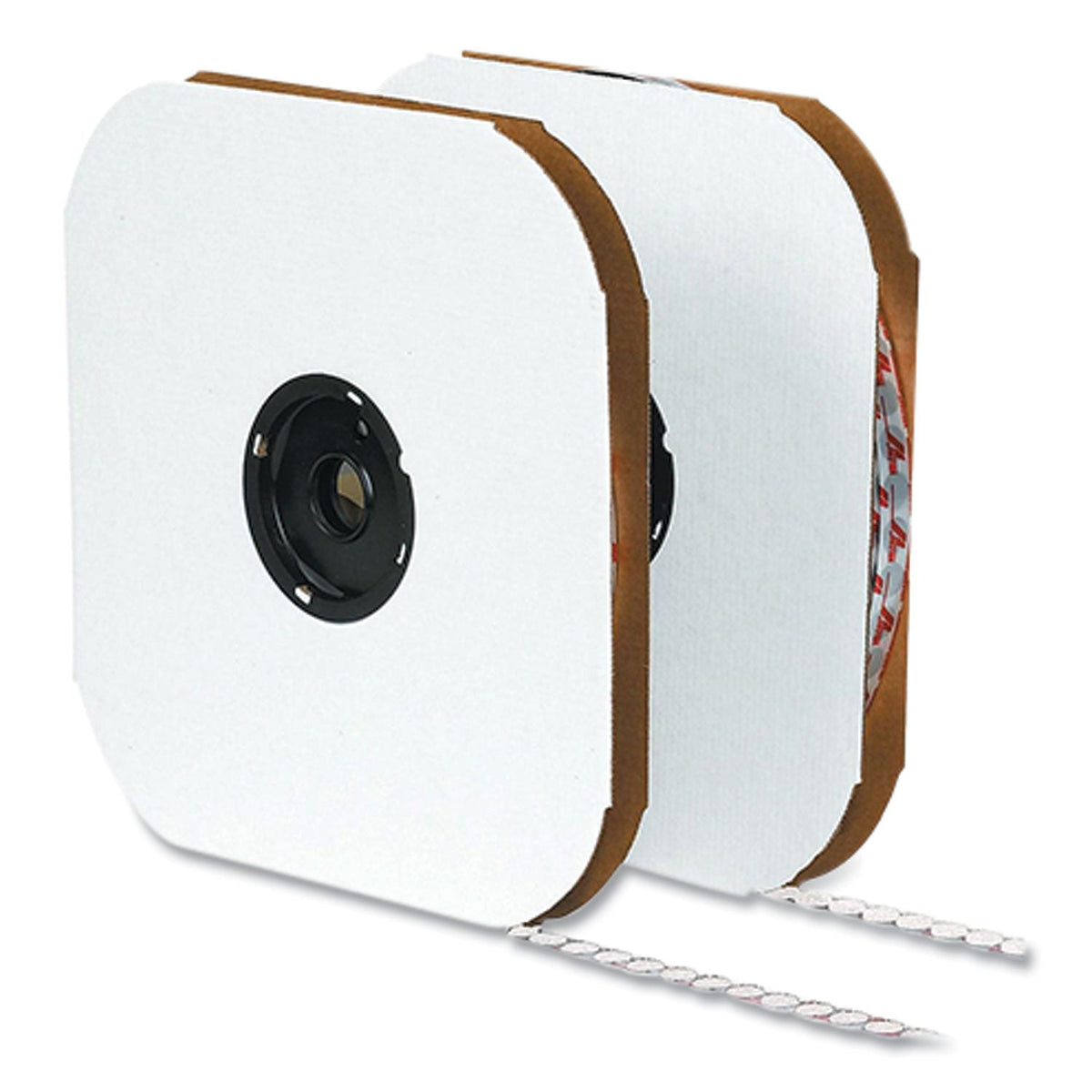 Sticky-Back Fasteners | Hook Side | 0.5" White
