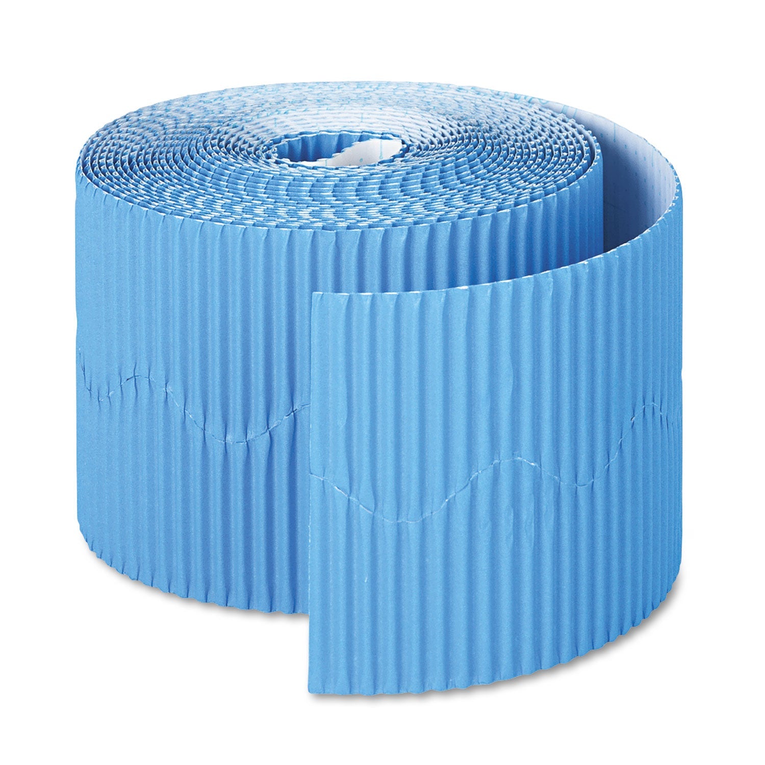 Pacon® Bordette Decorative Border, 2.25" x 50 ft, Brite Blue