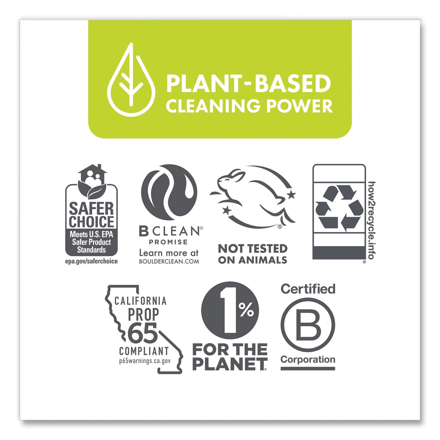 Boulder Clean Liquid Laundry Detergent, Citrus Breeze, 200 He Loads, 200 Oz Bottle