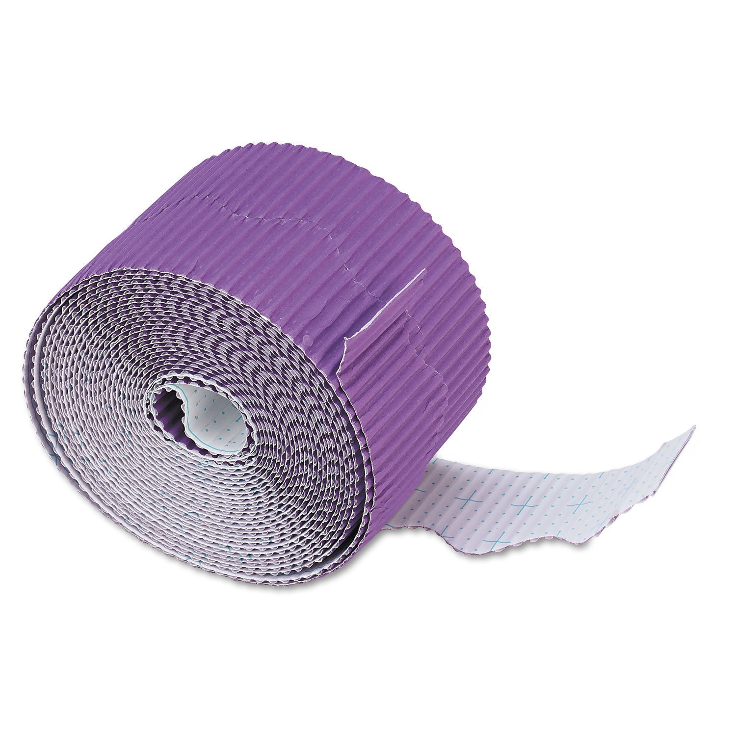 Pacon® Bordette Decorative Border, 2.25" x 50 ft, Violet