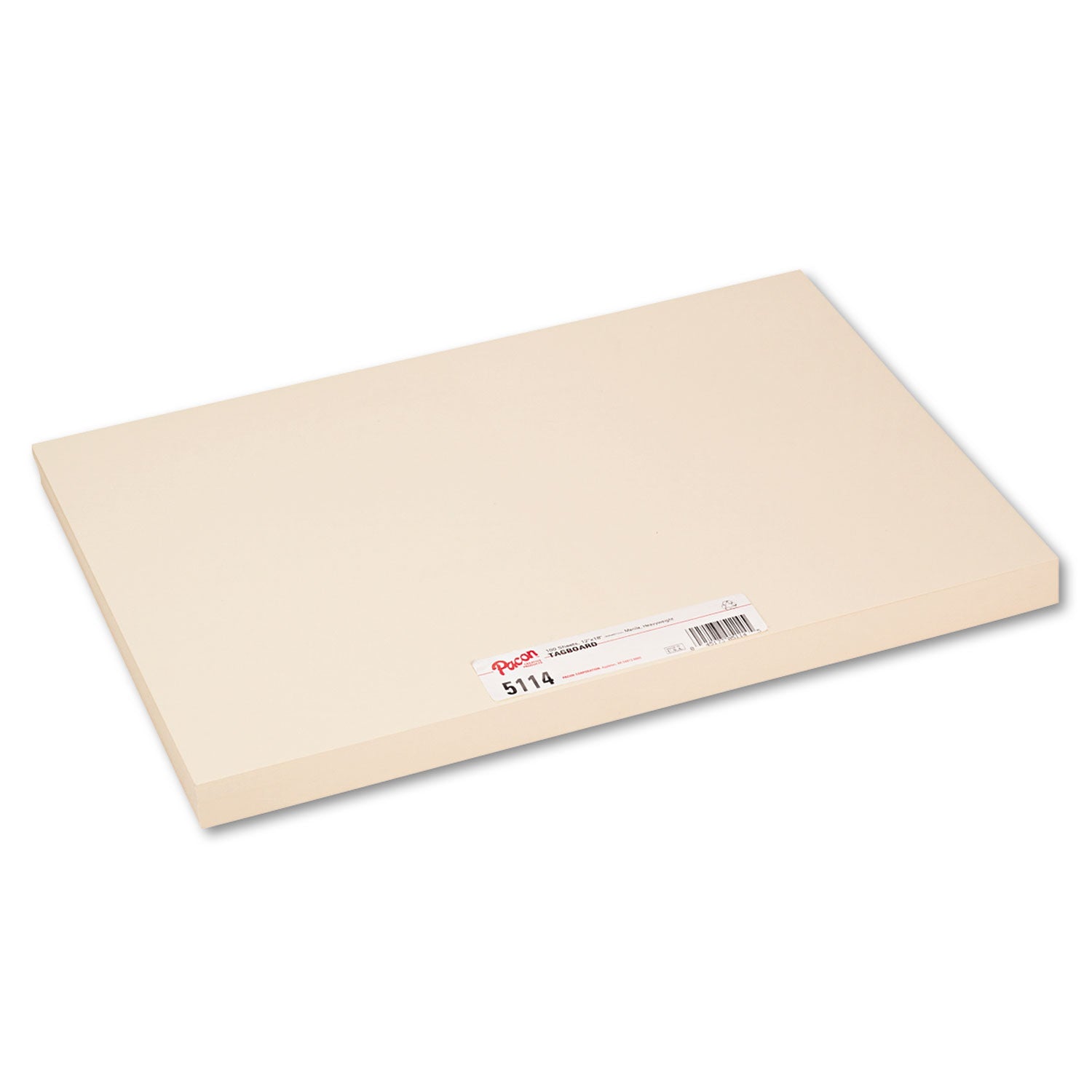 Pacon® Heavyweight Tagboard, 12 X 18, Manila, 100/pack