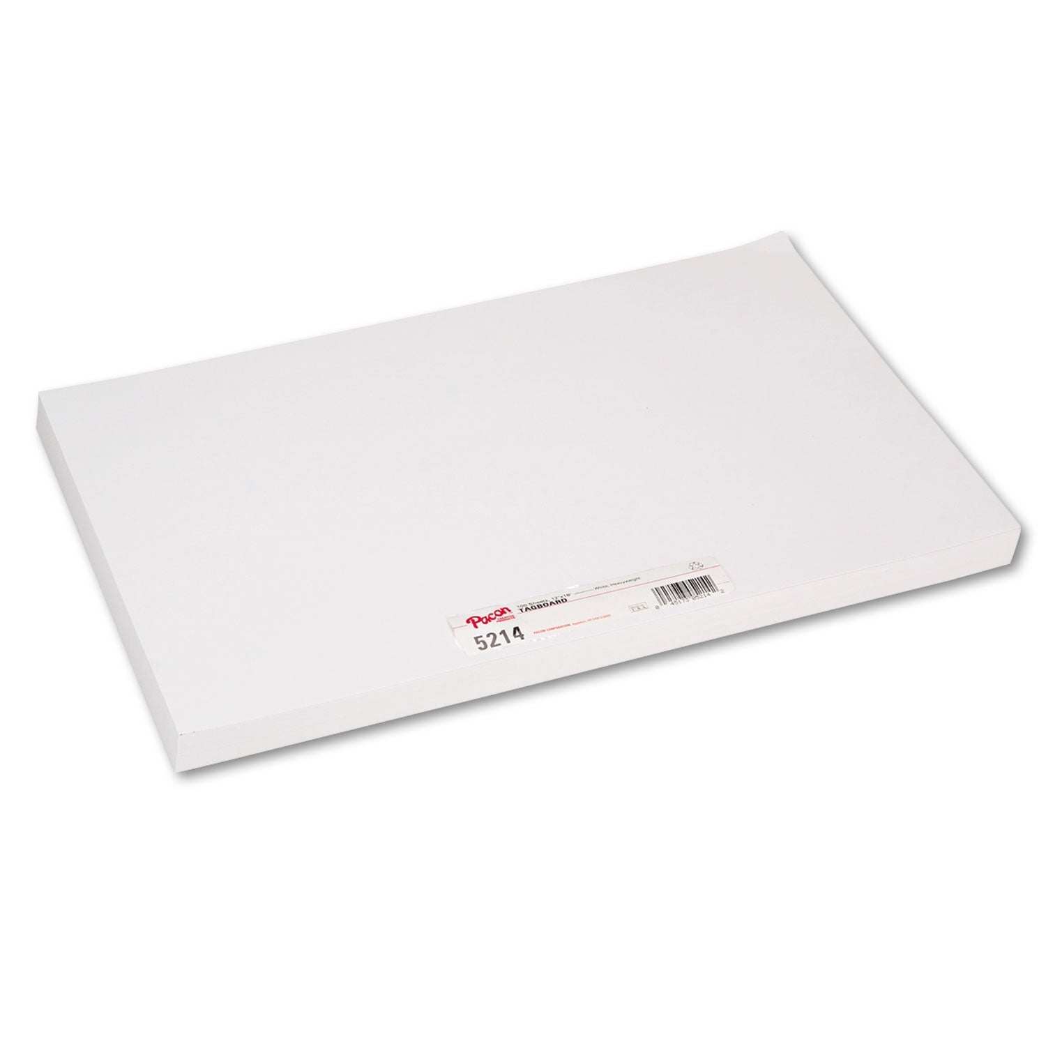 Pacon® Heavyweight Tagboard, 12 X 18, White, 100/pack
