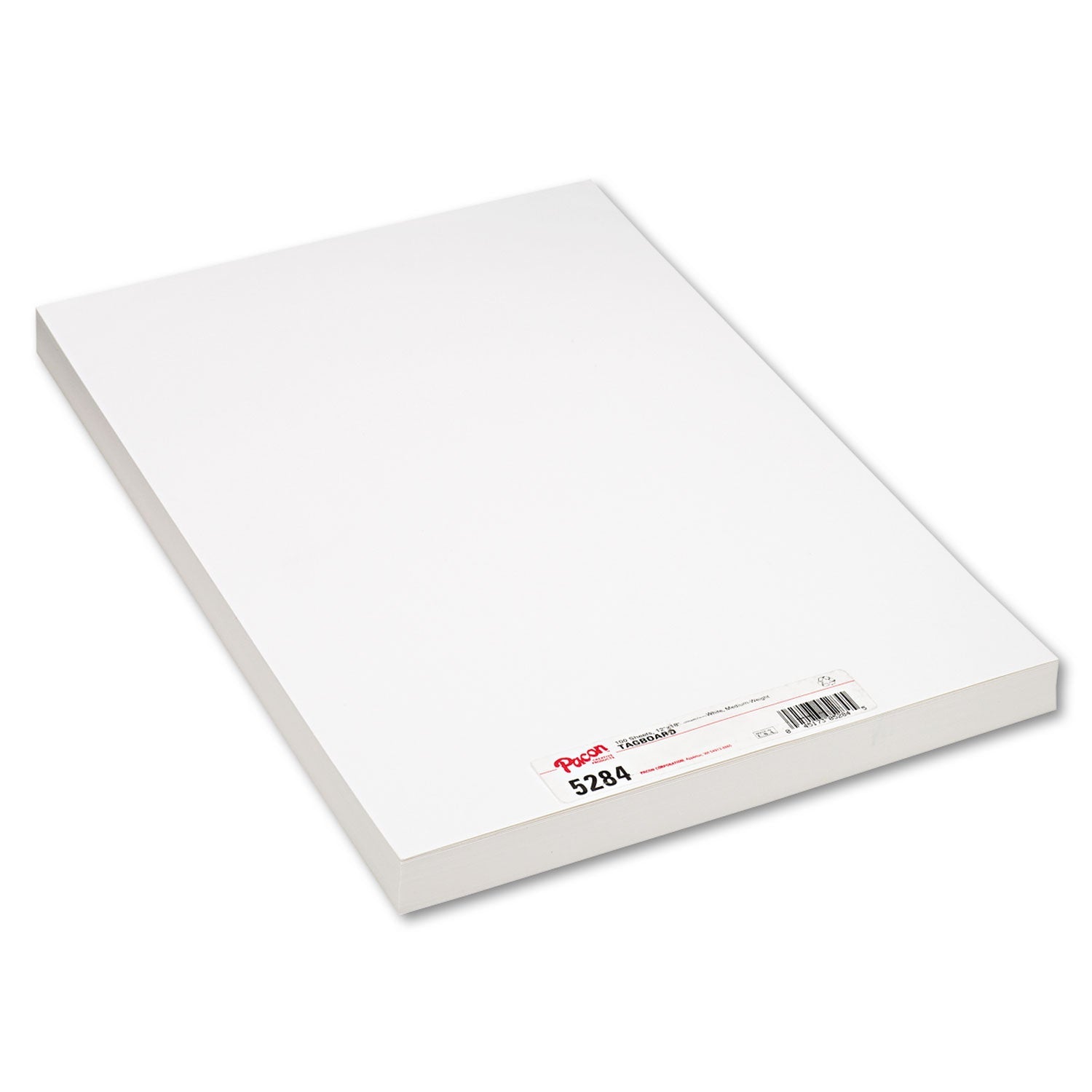 Pacon Medium Weight Tagboard | 12x18 White