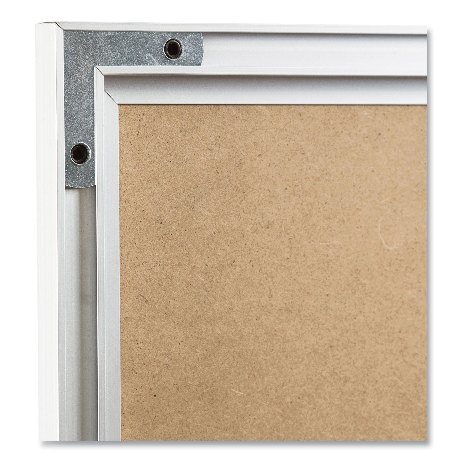 U Brands Magnetic Dry Erase Board with Aluminum Frame, 72" x 48" (Actual Size: 70" x 47"), White Surface, Satin Aluminum Frame
