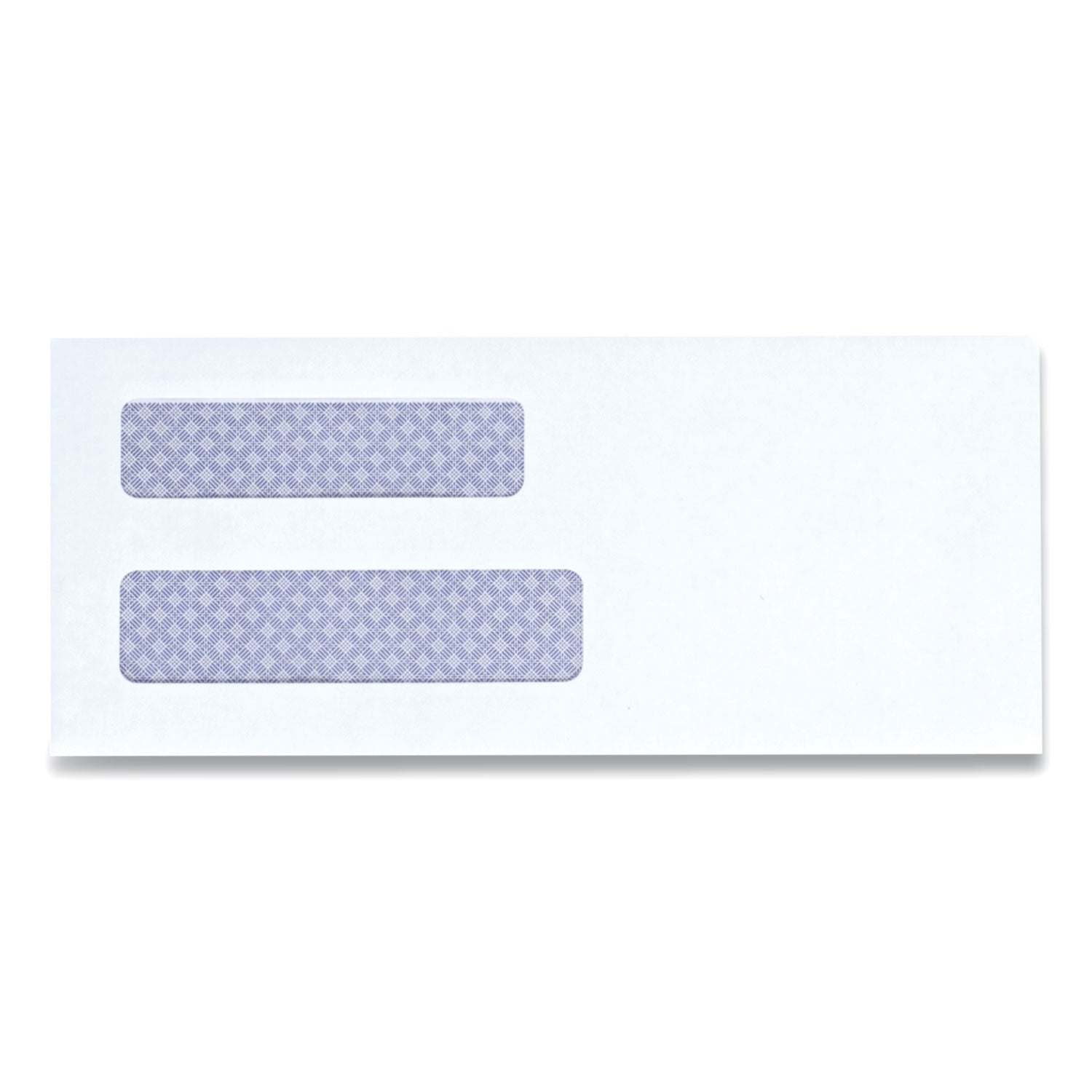 Double Window Business Envelope | #8 5/8, 500/Box