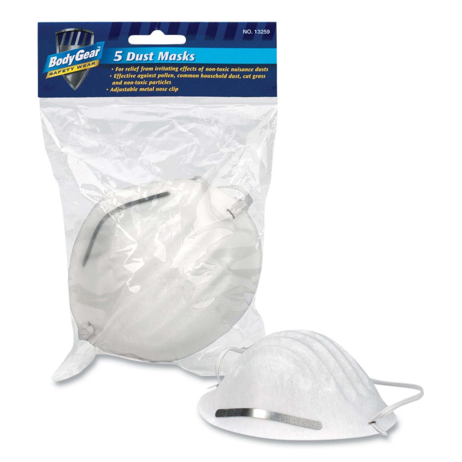 BodyGear Dust Mask | 5-Pack
