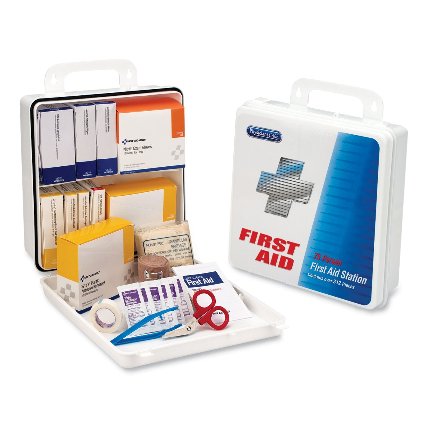 Office First Aid Kit | 75-Person 312-Piece
