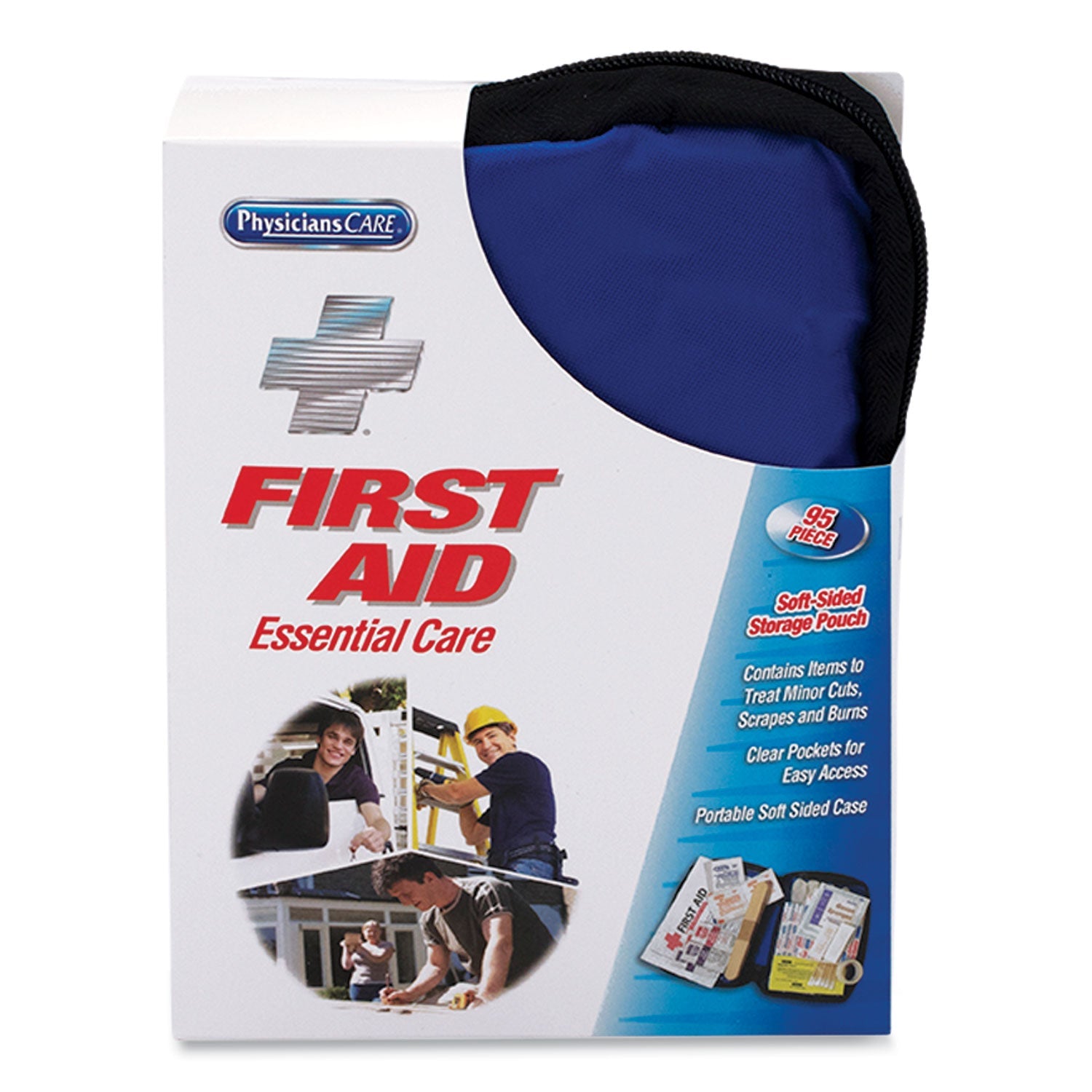 Soft-Sided First Aid Kit | 10-Person 95-Piece