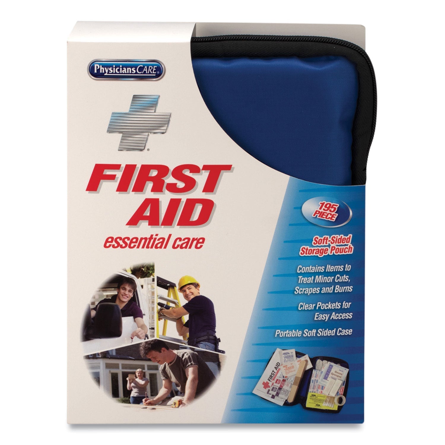 Soft-Sided First Aid Kit | 25-Person 195-Piece