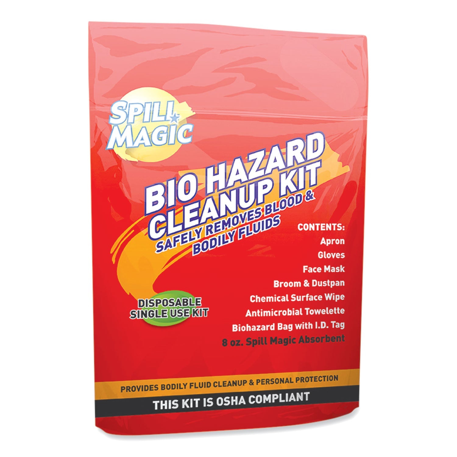 Spill Magic Biohazard Spill CleanUp Kit