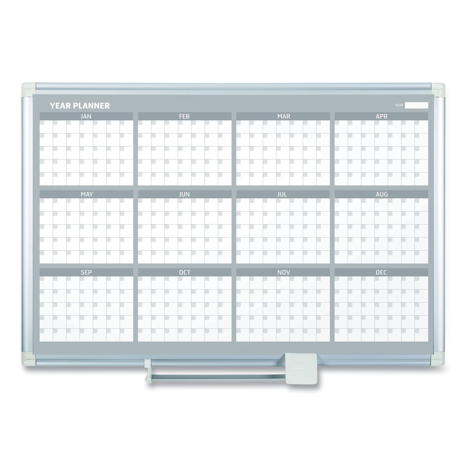 Dry Erase Calendar Board | MasterVision® 12-Month