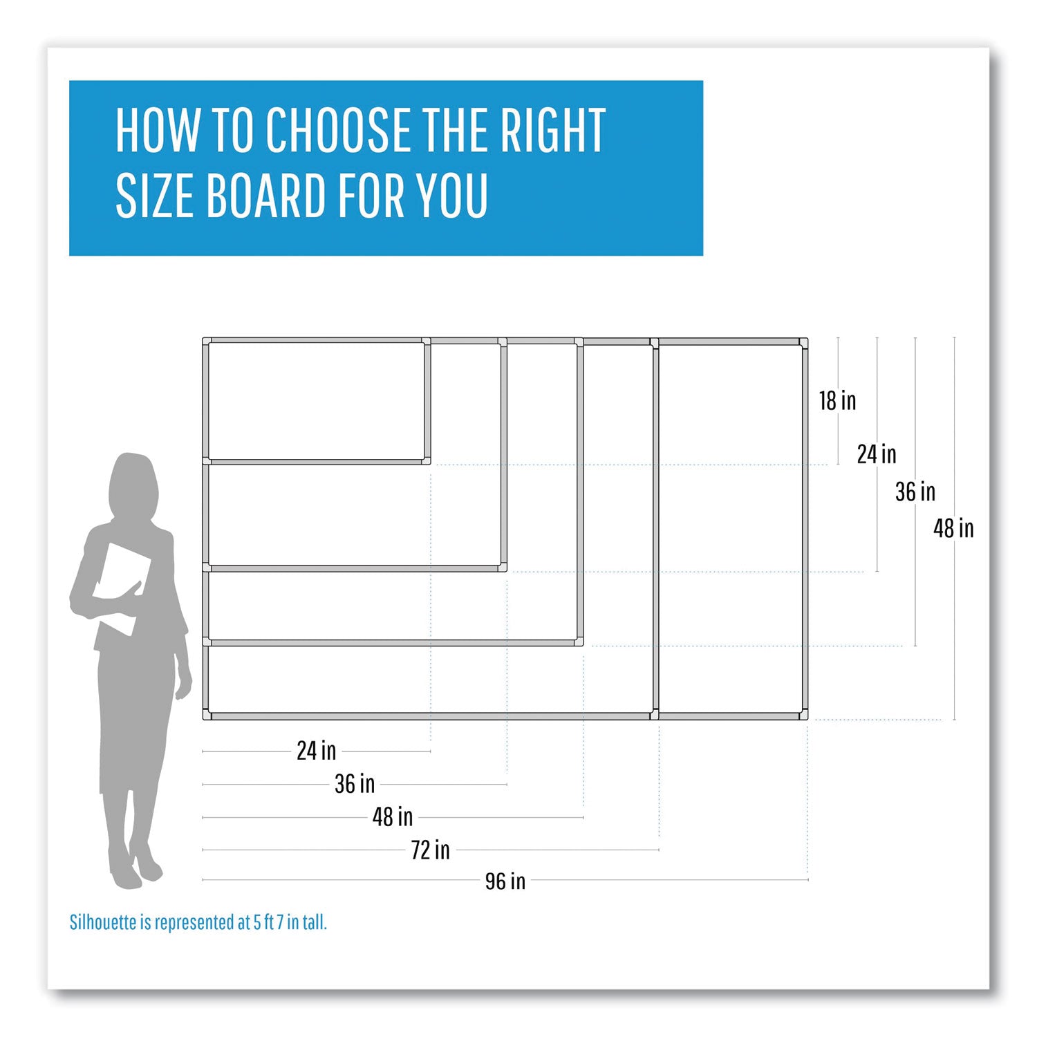 MasterVision® 3-in-1 Planner Board, Monthly Planning/Scheduling Calendar, 24" x 18", Tan/White/Blue Surface, Satin Aluminum Frame
