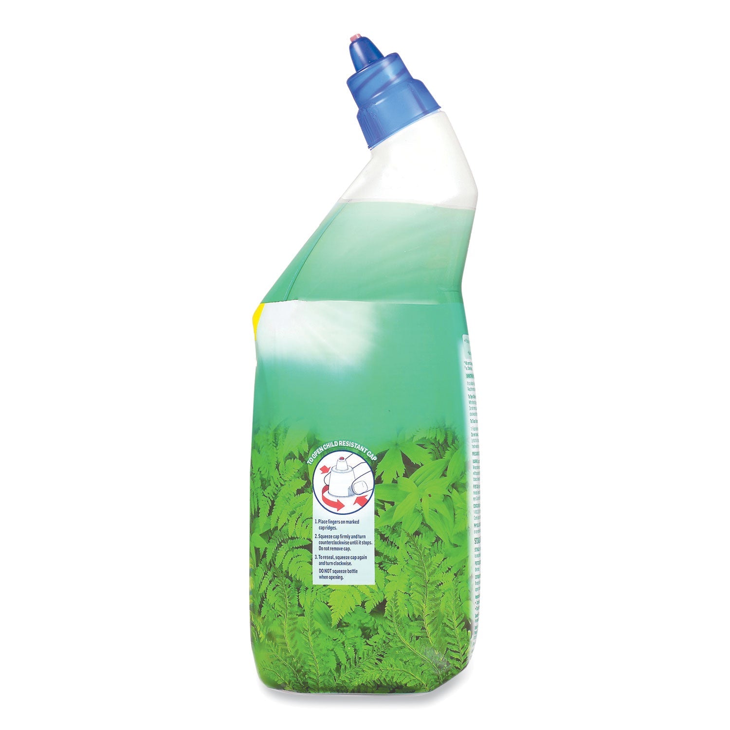 LYSOL® Brand Cling and Fresh Toilet Bowl Cleaner, Forest Rain Scent, 24 oz, 2/Pack