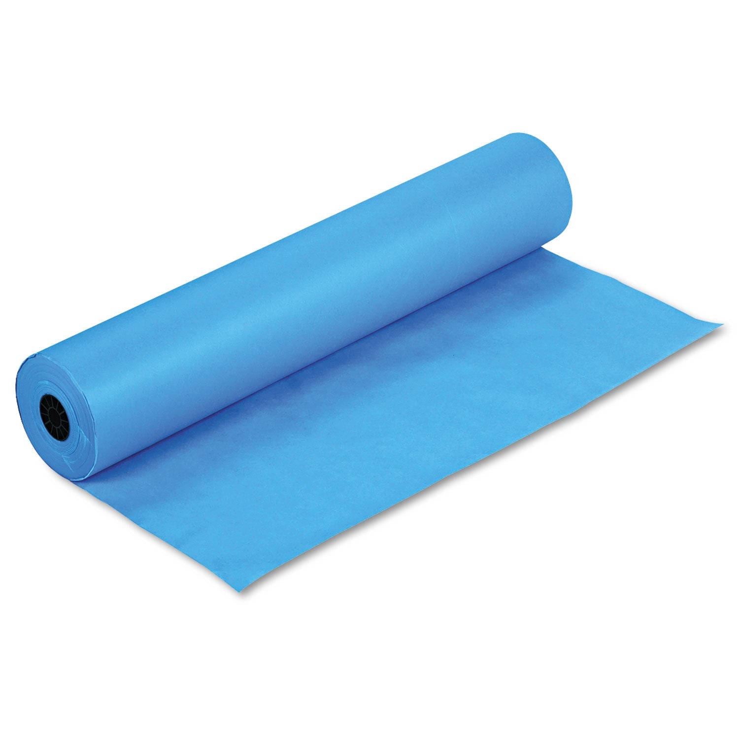 Pacon® Rainbow Duo-Finish Colored Kraft Paper, 35 lb Wrapping Weight, 36" x 1,000 ft, Brite Blue