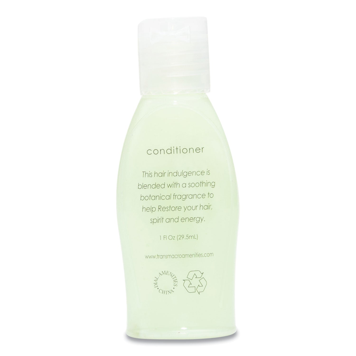 Dial® Amenities Soothing Aloe Formula Conditioner, Fresh Scent, 1 oz, 288/Carton - Bloom Skins
