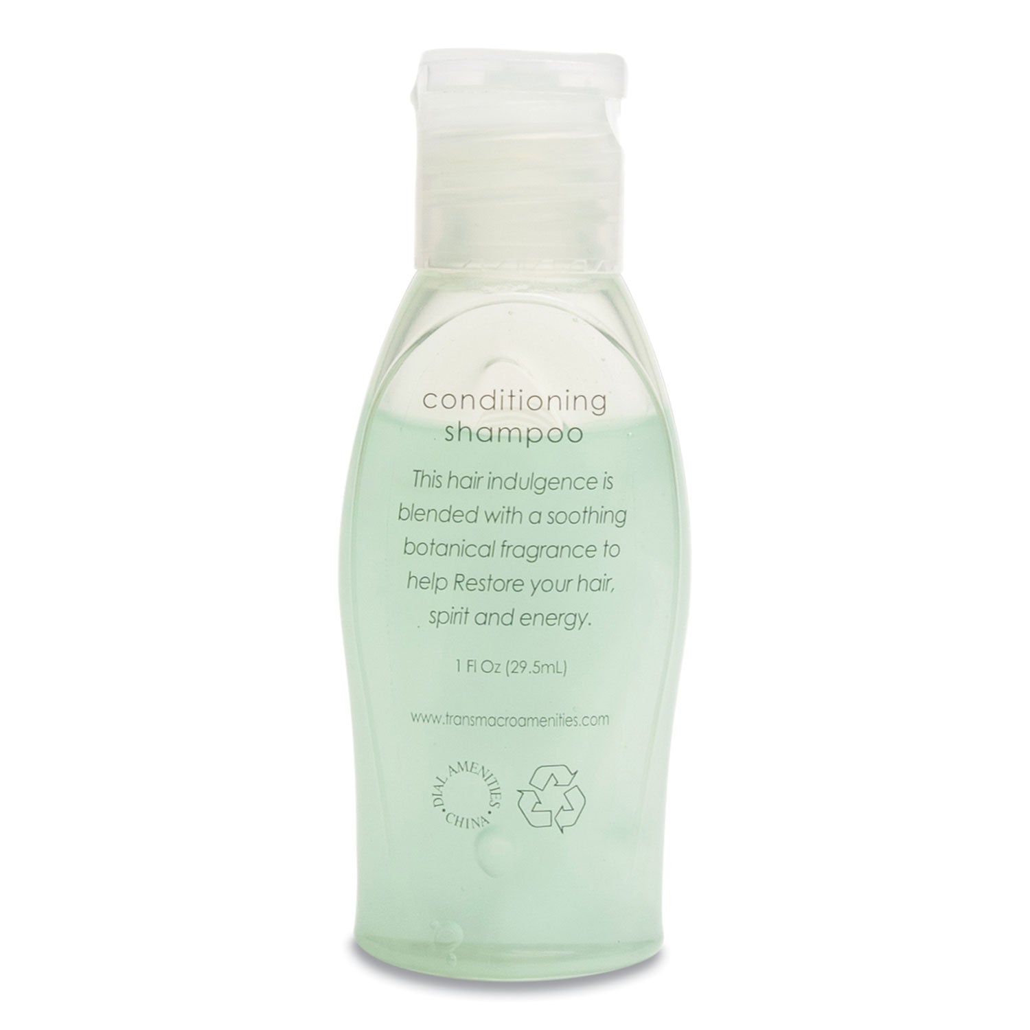 Dial® Amenities Restore Conditioning Shampoo, Clean Scent, 1 oz, 288/Carton