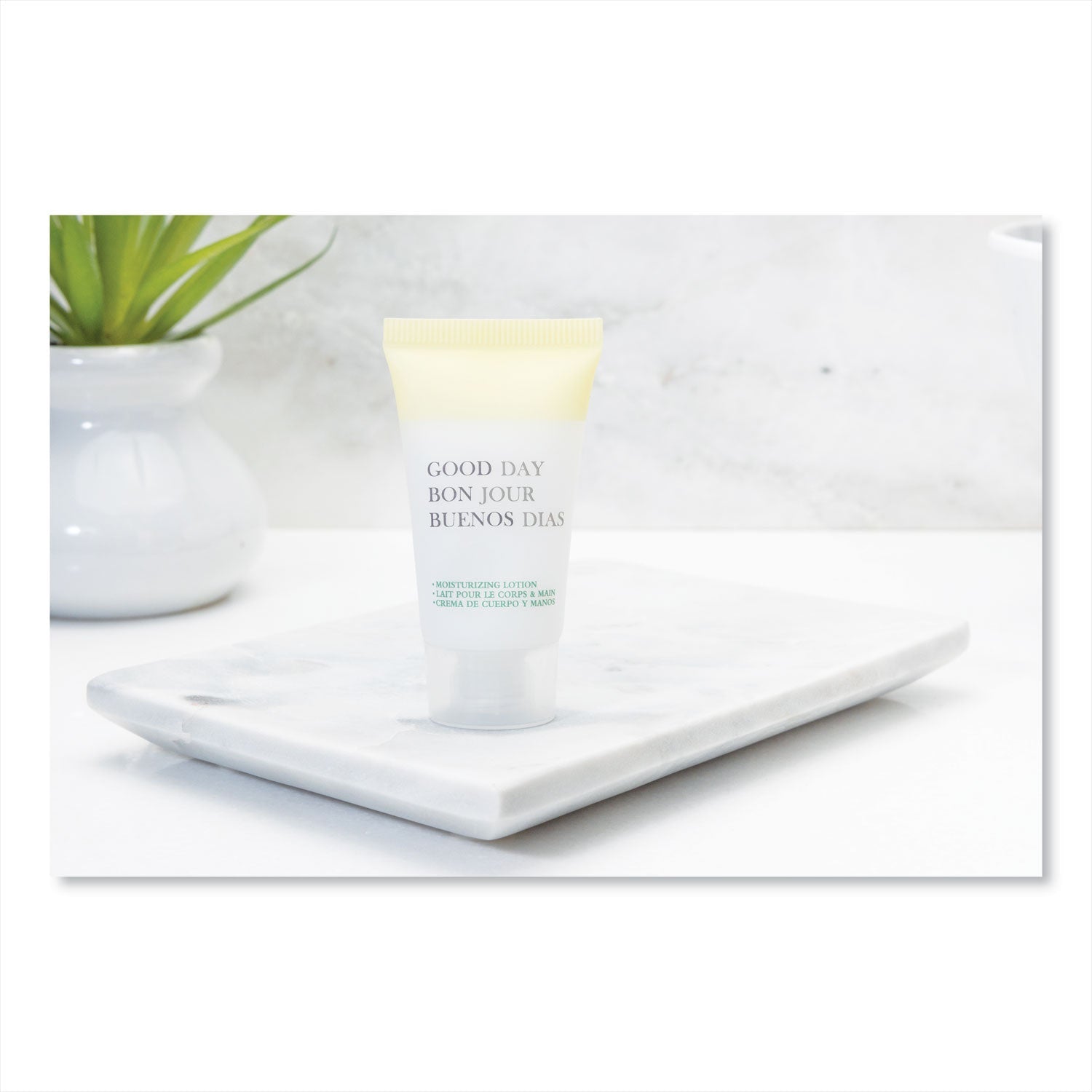 Good Day™ Hand And Body Lotion, 0.65 Oz Tube, 288/carton