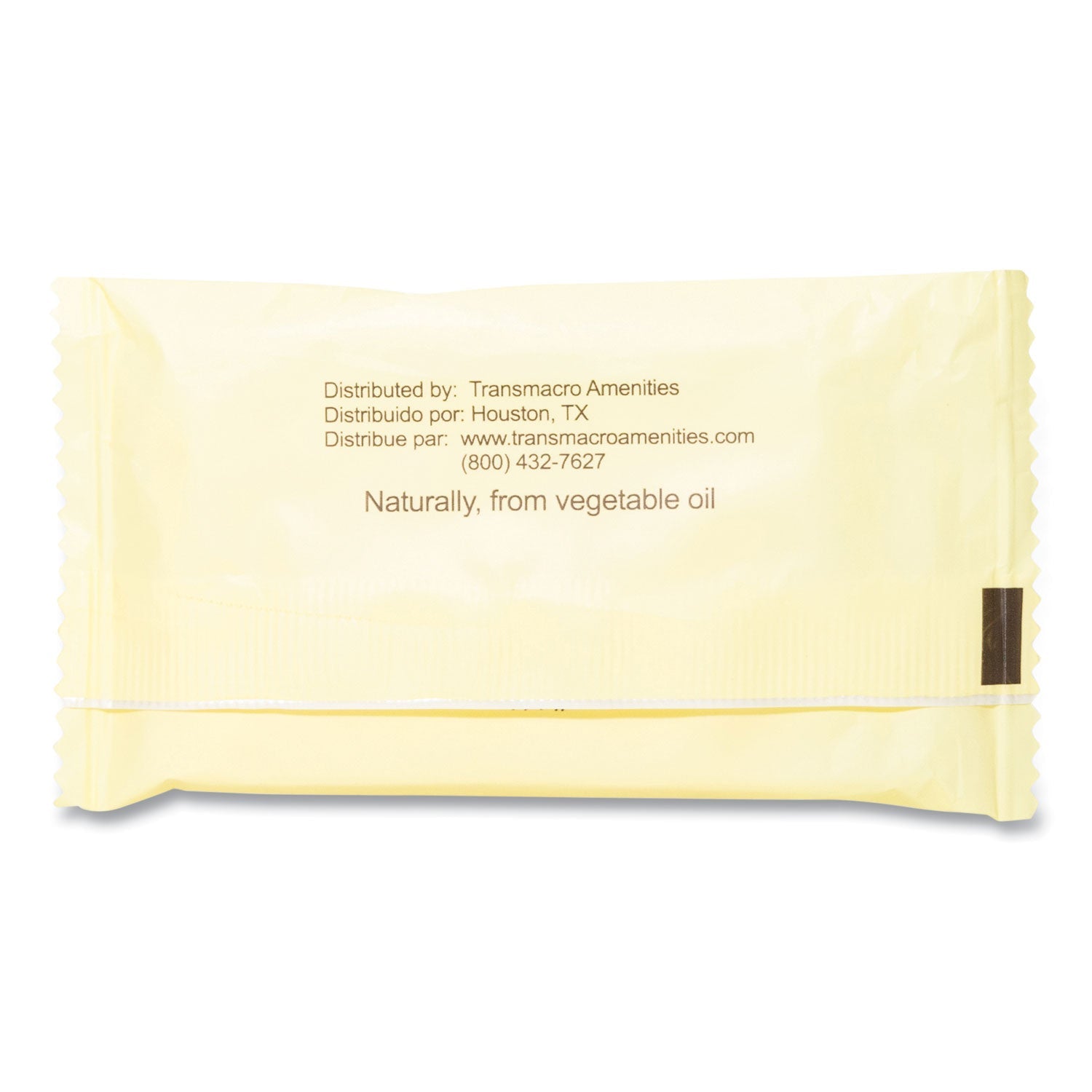 Good Day™ Amenity Bar Soap, Pleasant Scent, # 1 1/2, 500/Carton