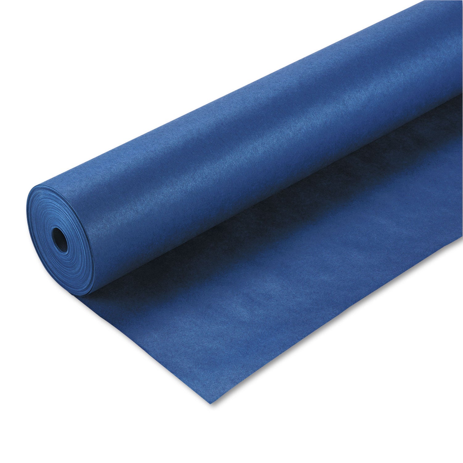 Pacon® Spectra ArtKraft Duo-Finish Paper, 48 lb Text Weight, 48" x 200 ft, Dark Blue