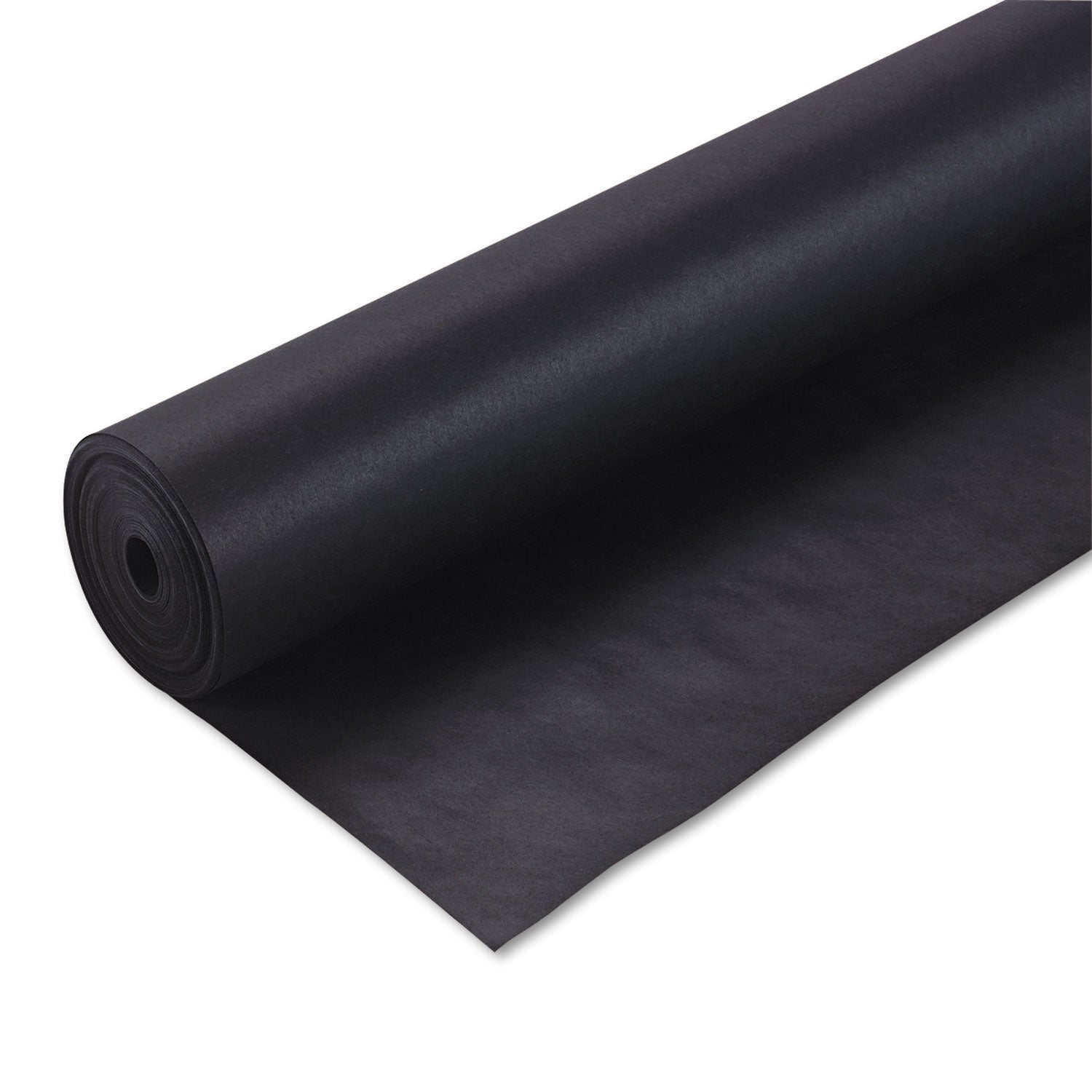 Pacon® Spectra ArtKraft Duo-Finish Paper, 48 lb Text Weight, 48" x 200 ft, Black