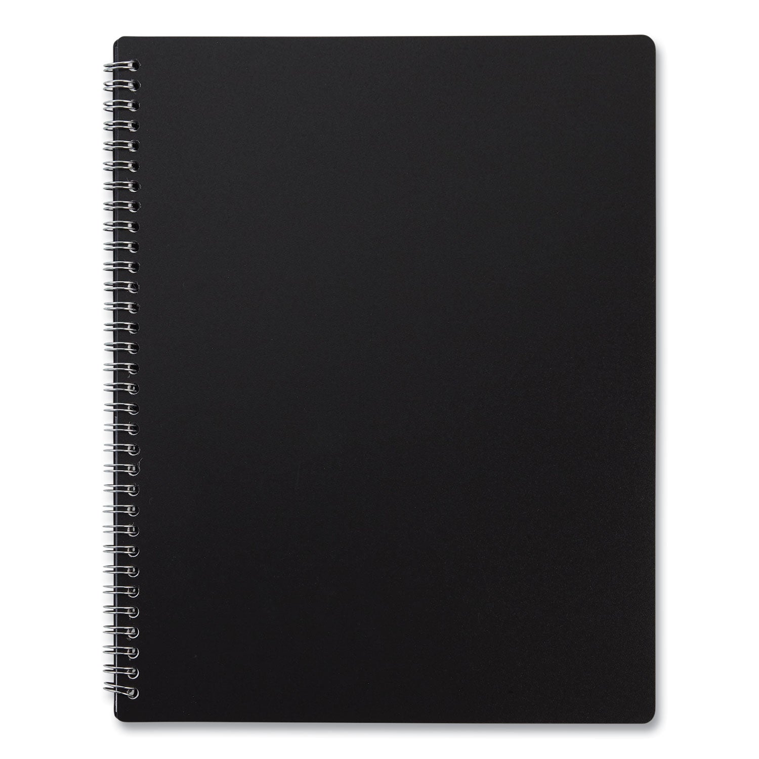 TRU RED™ Weekly Teacher Planner, Two-Page Spread (nine Classes), 11 X 8.5, Black Cover