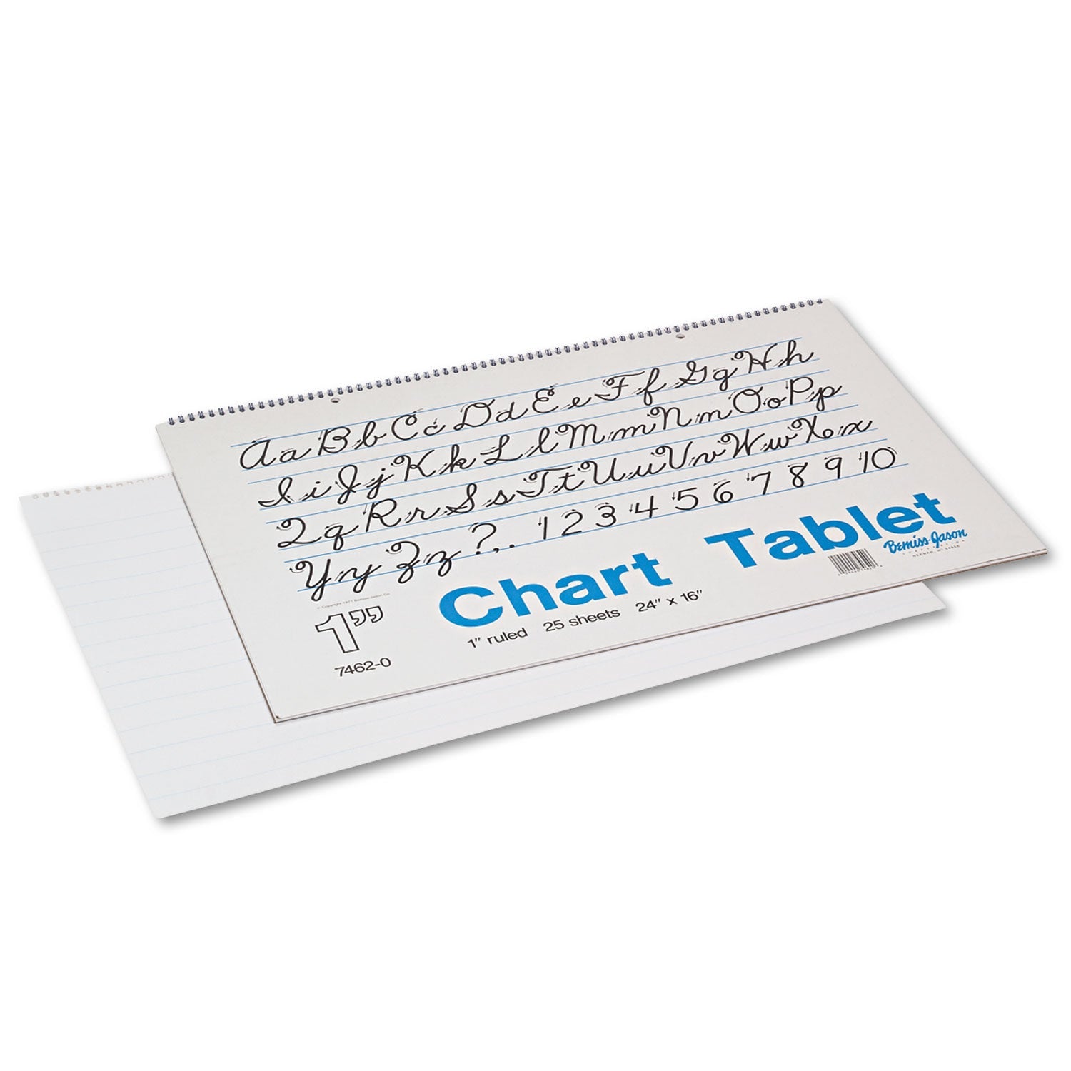 Pacon Chart Tablets | 24x16 White